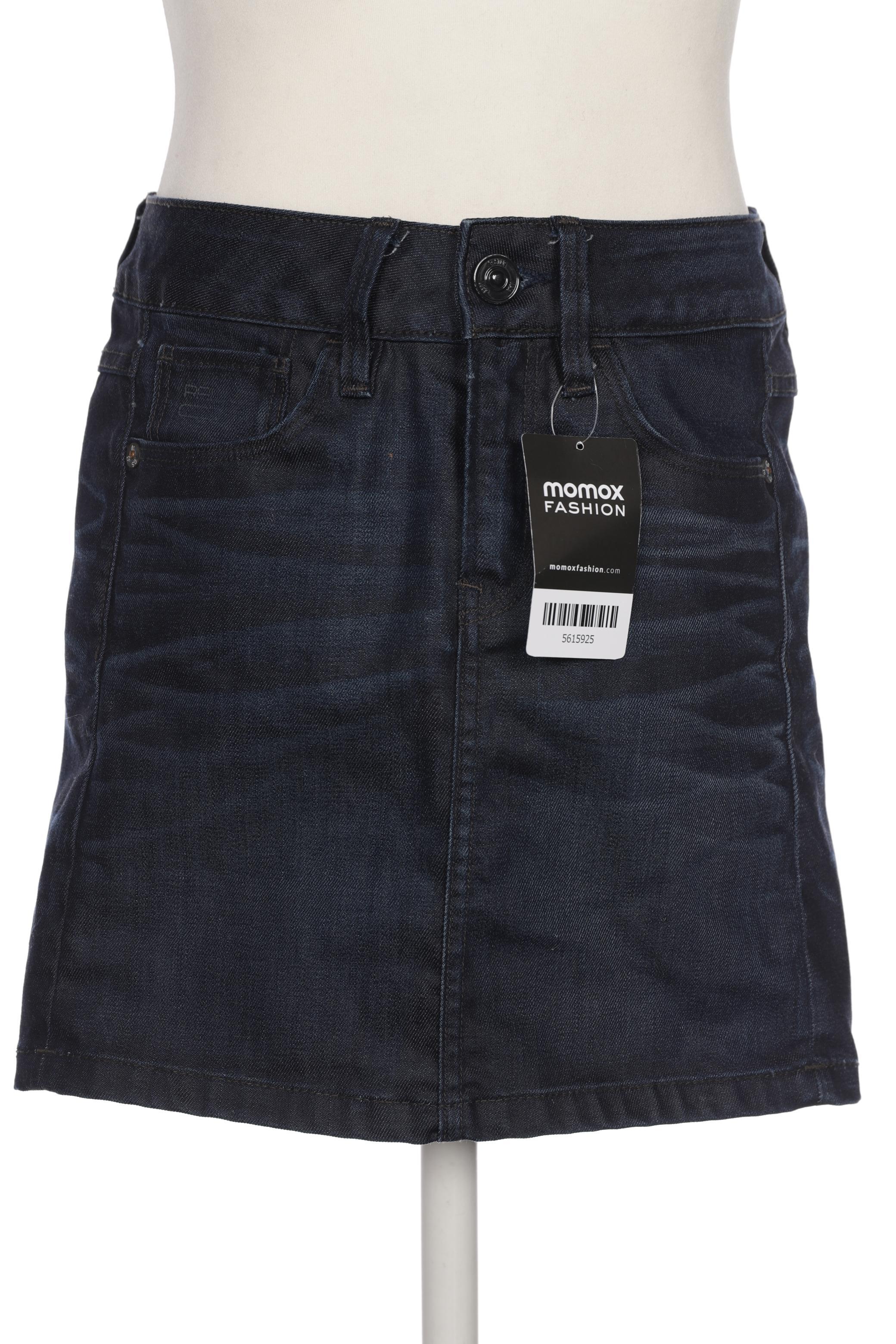 

G STAR RAW Damen Rock, marineblau