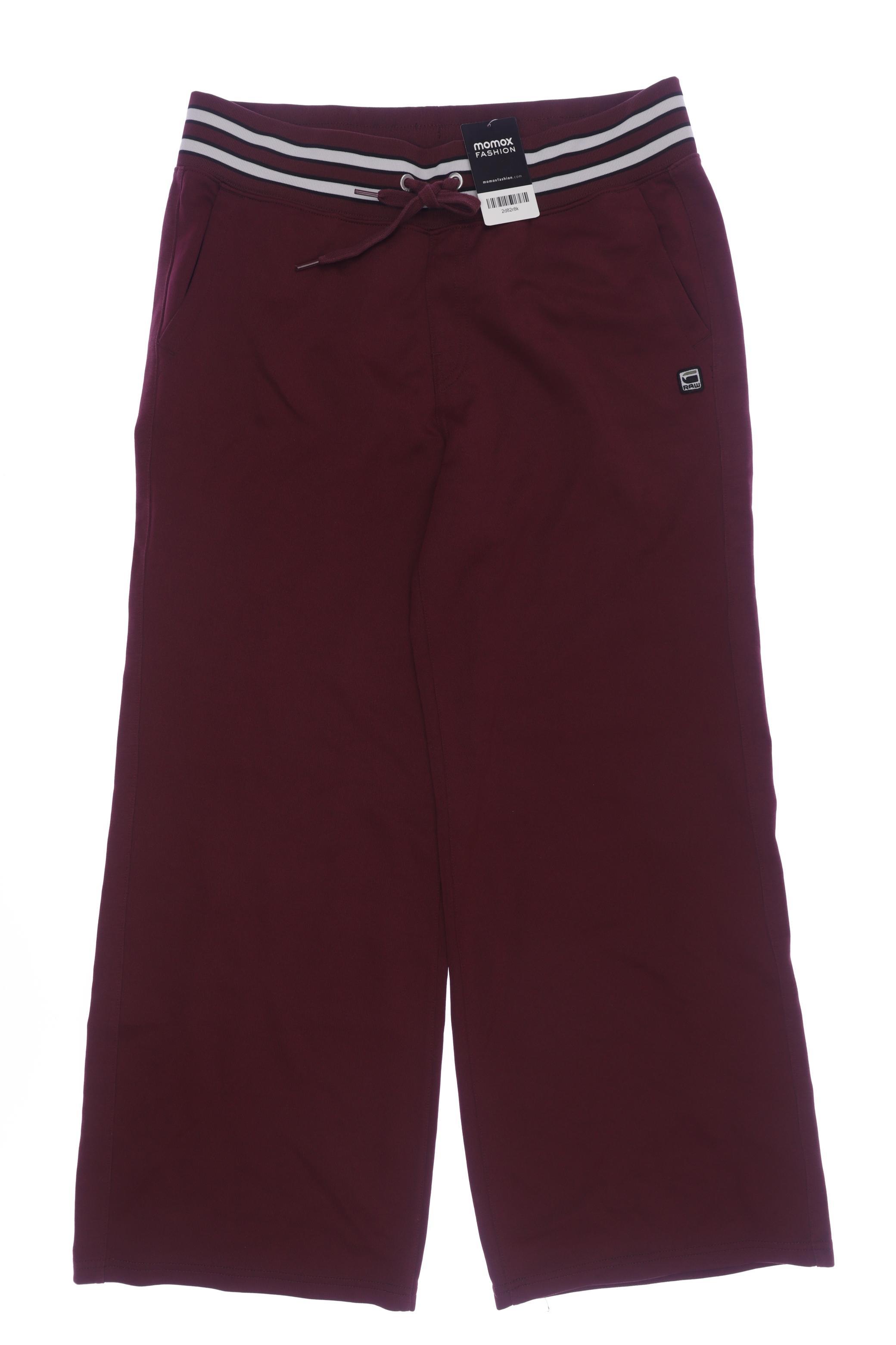 

G Star RAW Damen Stoffhose, bordeaux, Gr. 0