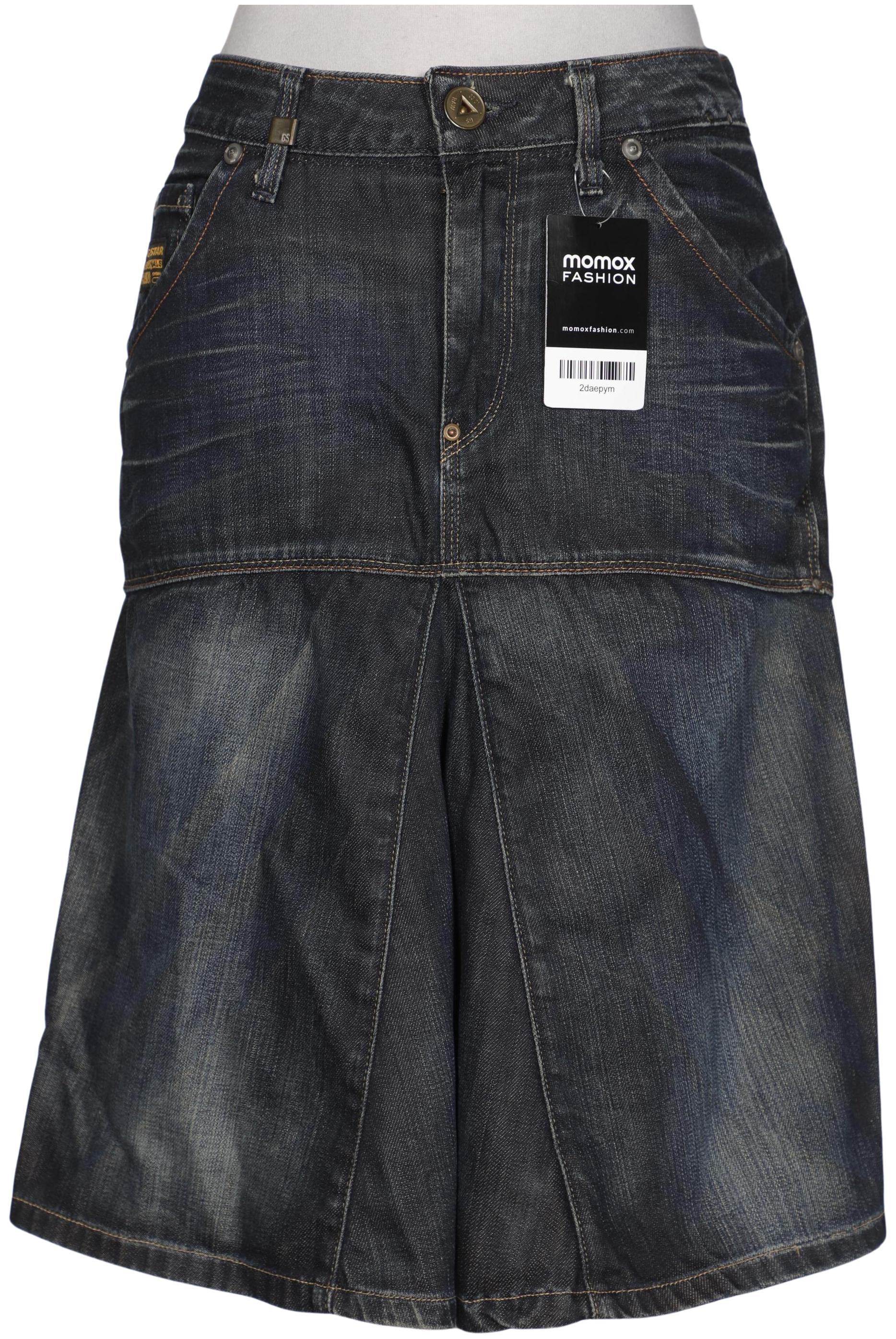 

G Star RAW Damen Rock, marineblau, Gr. 30