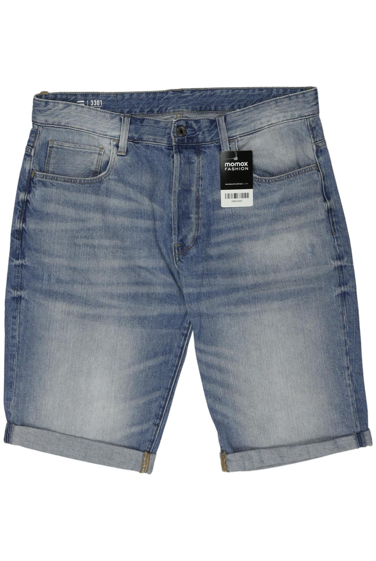 

G Star RAW Herren Shorts, blau, Gr. 34