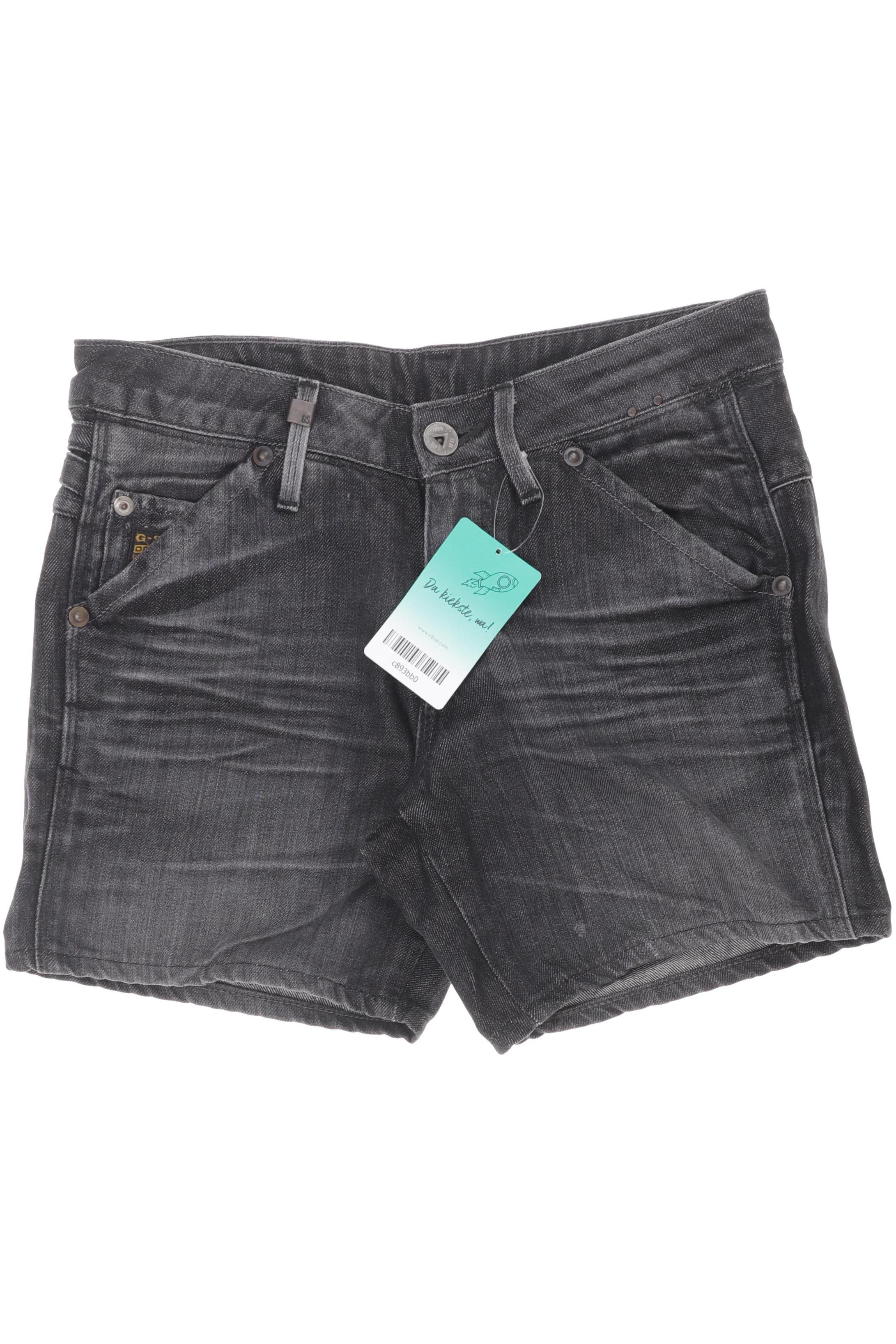 

G Star RAW Damen Shorts, schwarz, Gr. 26