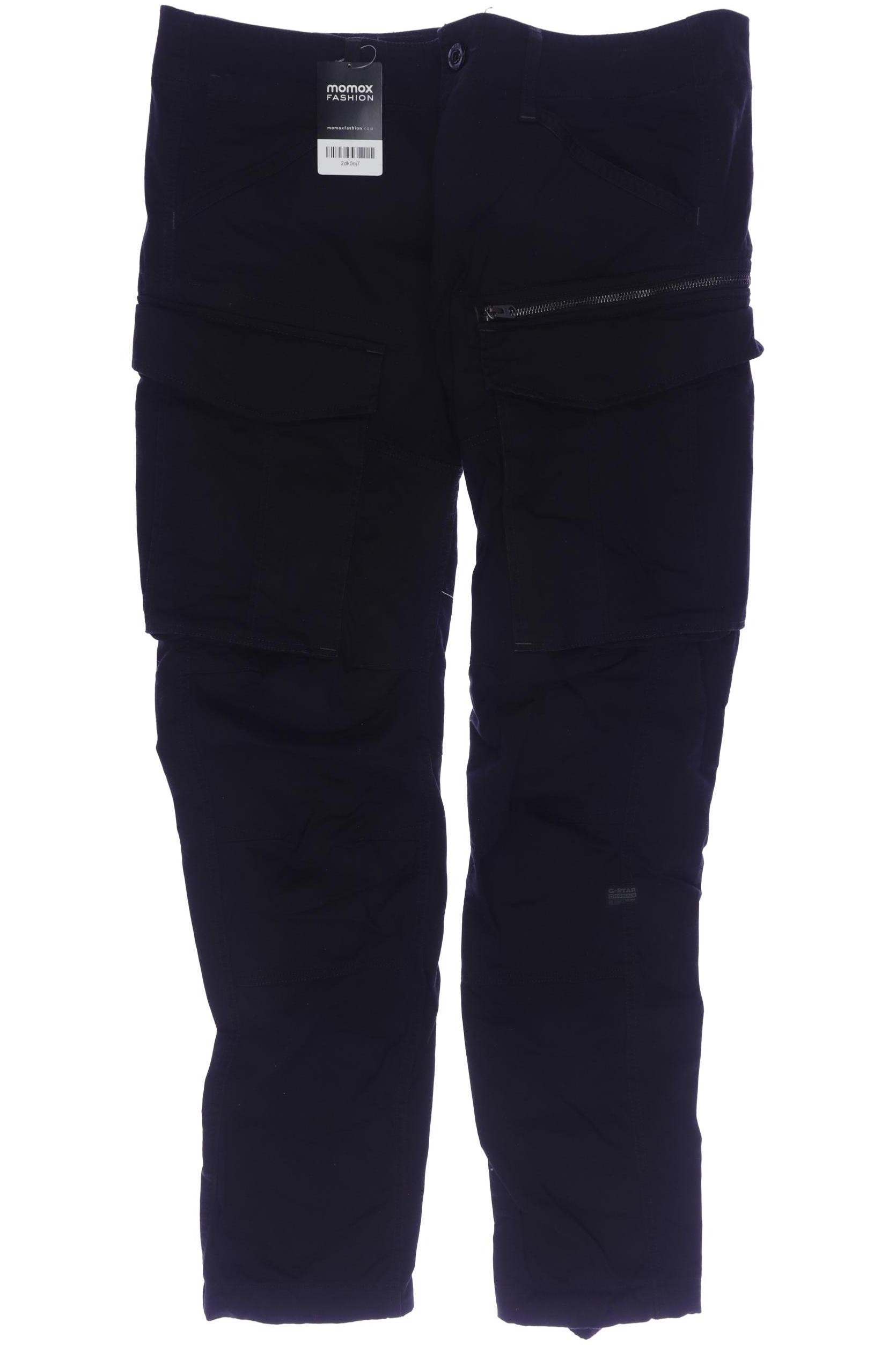 

G Star RAW Herren Stoffhose, schwarz, Gr. 35