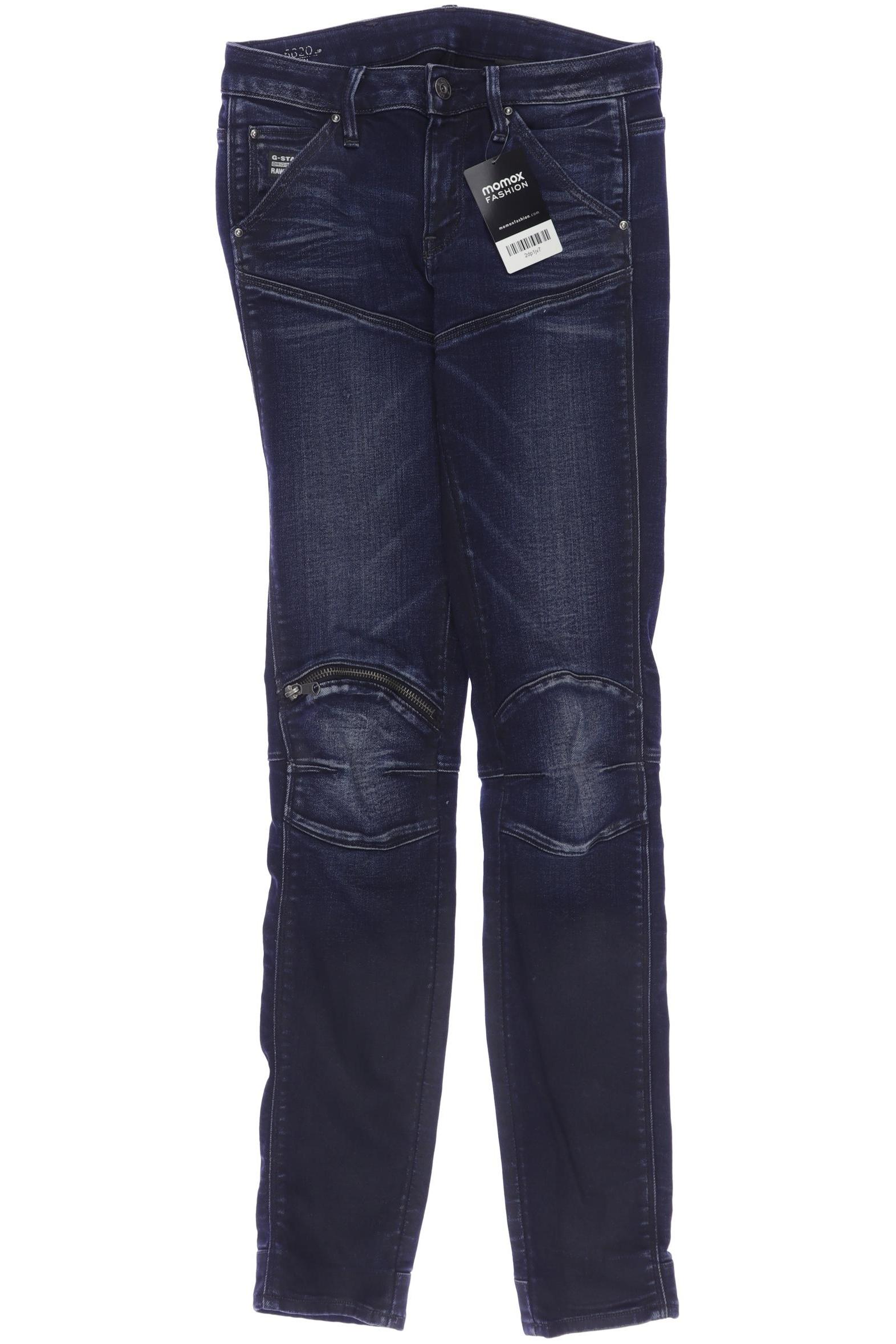 

G Star RAW Damen Jeans, marineblau, Gr. 26