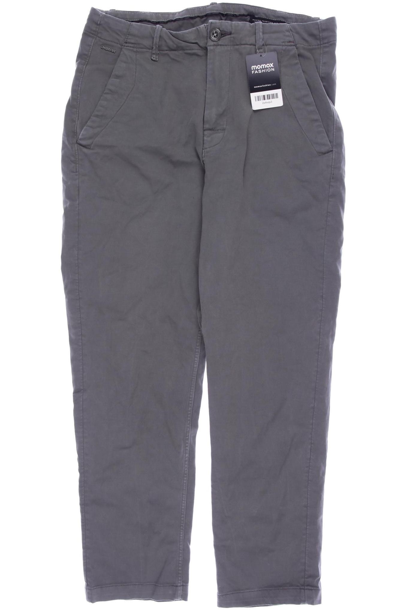 

G STAR RAW Damen Stoffhose, grau
