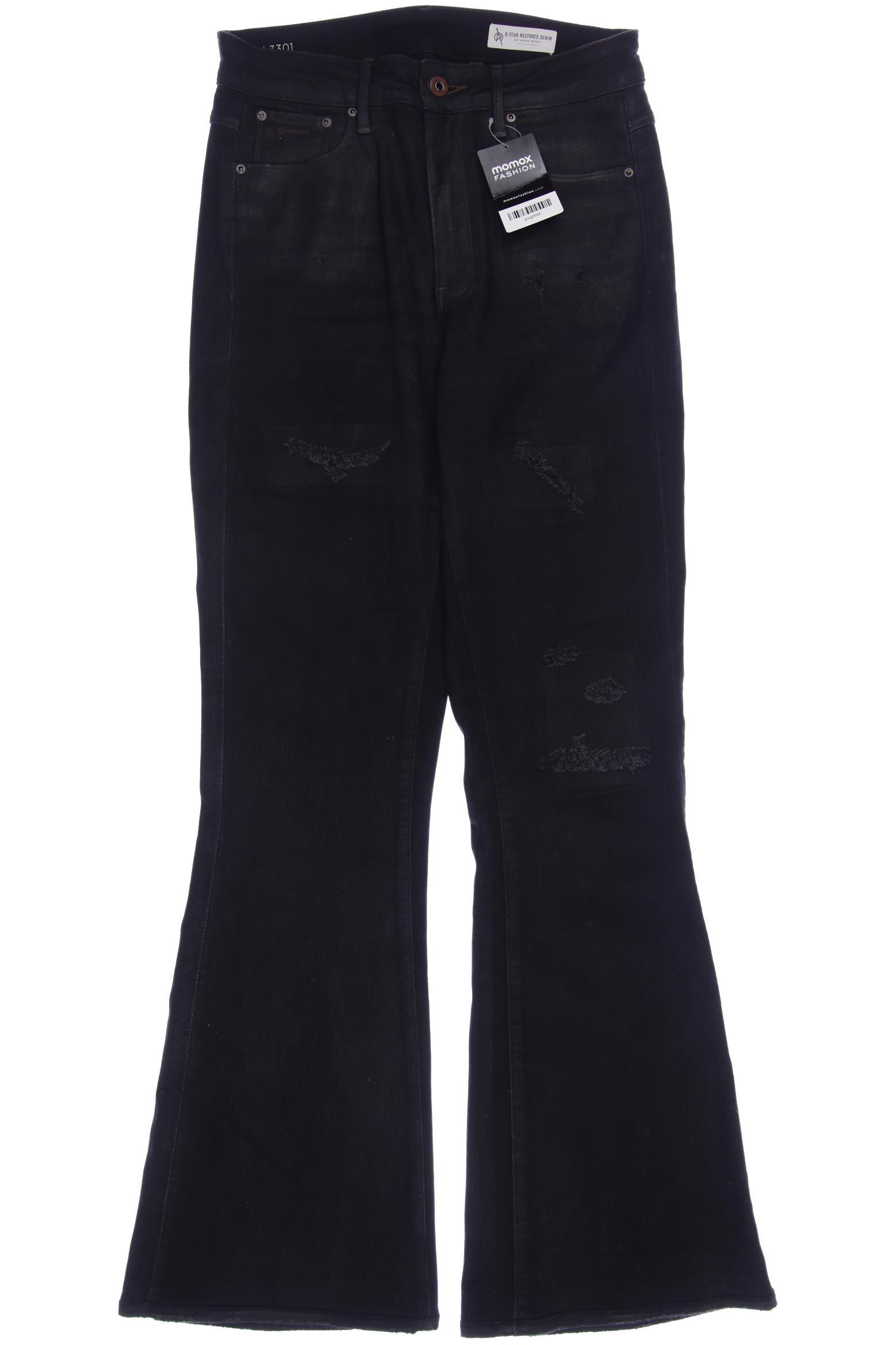 

G-STAR RAW Damen Jeans, schwarz