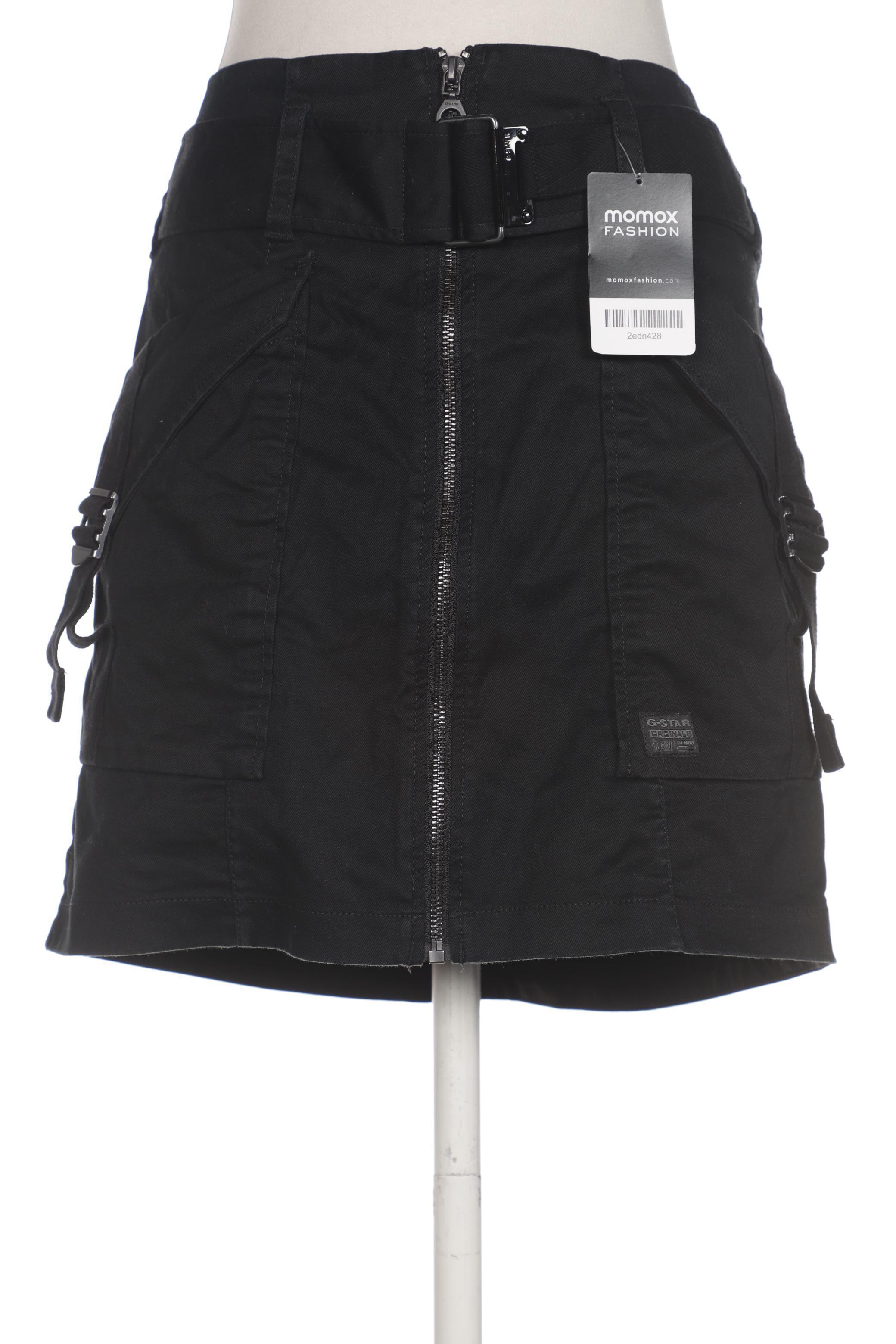 

G Star RAW Damen Rock, schwarz, Gr. 27