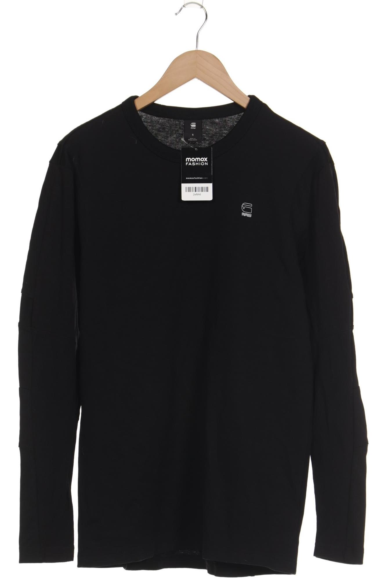 

G Star RAW Herren Langarmshirt, schwarz, Gr. 46