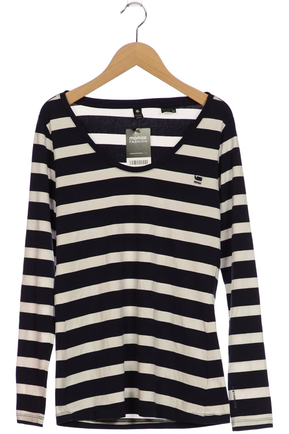 

G Star RAW Damen Langarmshirt, marineblau, Gr. 44
