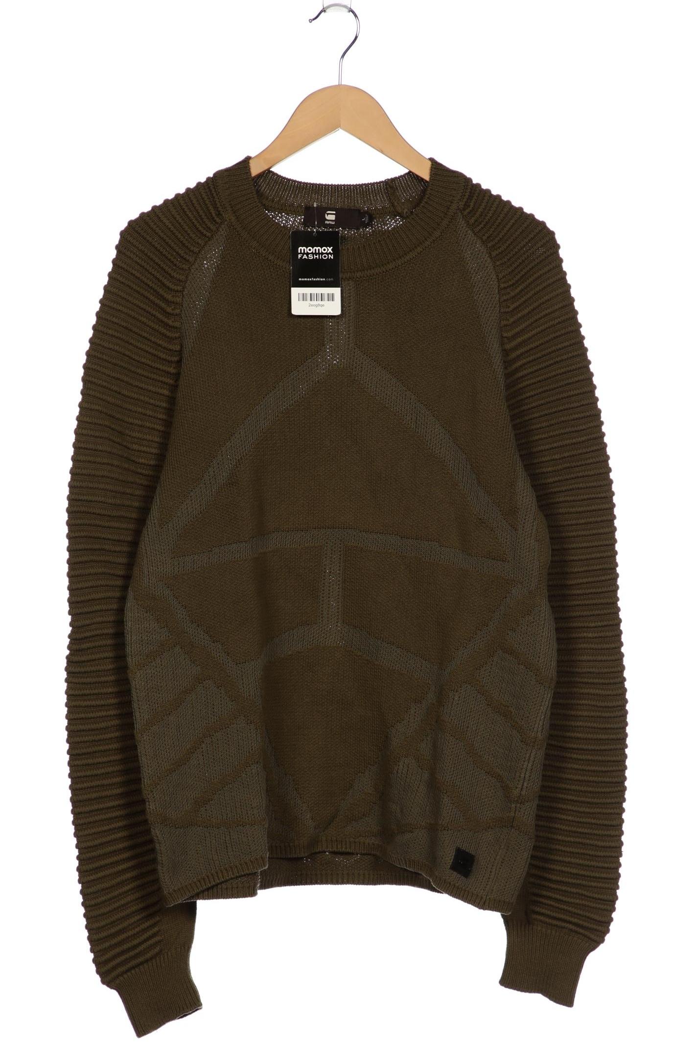Thumbnail - G Star RAW Herren Pullover, grün, Gr. 52