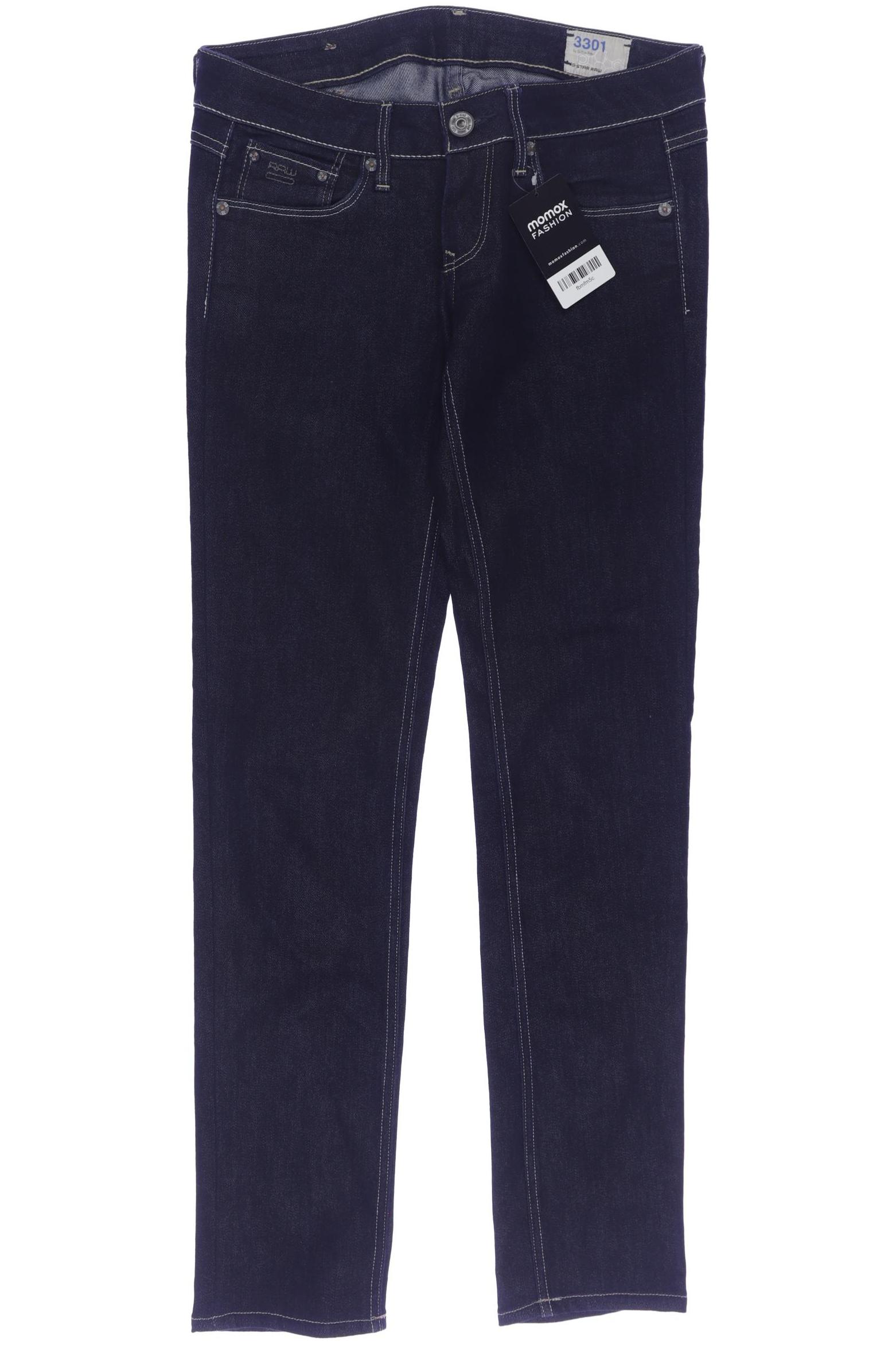 

G Star RAW Damen Jeans, marineblau, Gr. 28