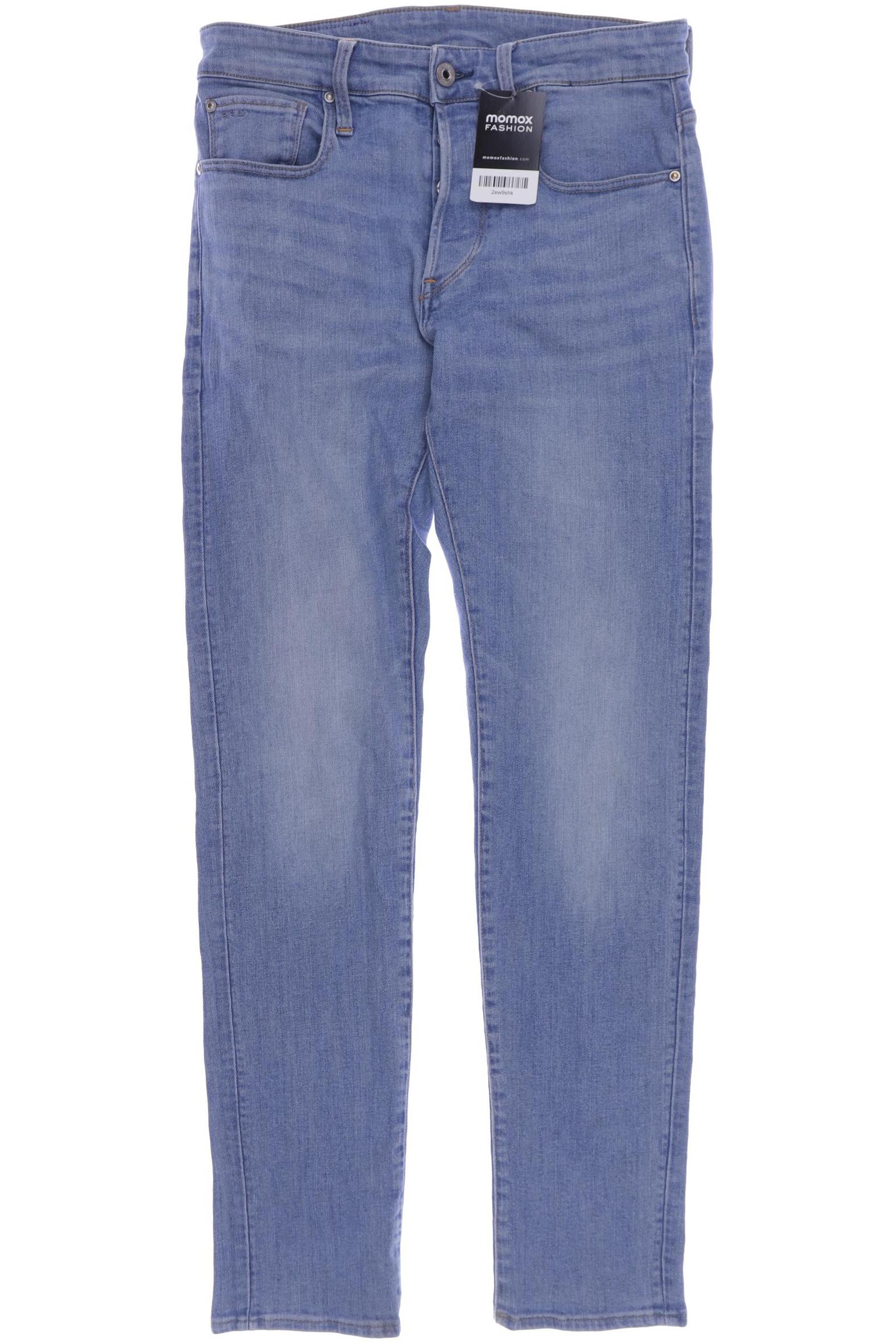 

G STAR RAW Herren Jeans, hellblau