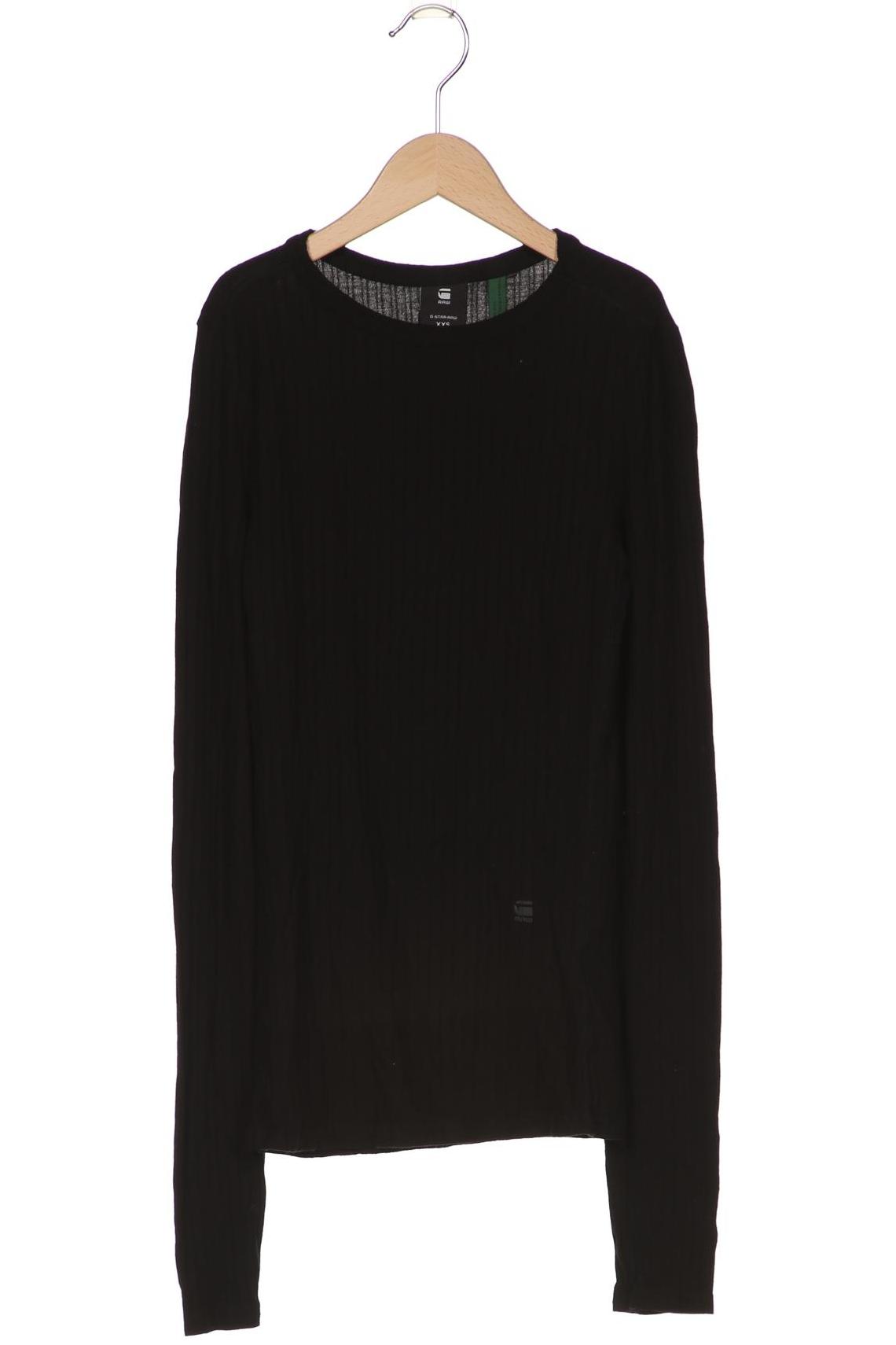 

G Star RAW Damen Langarmshirt, schwarz, Gr. 32