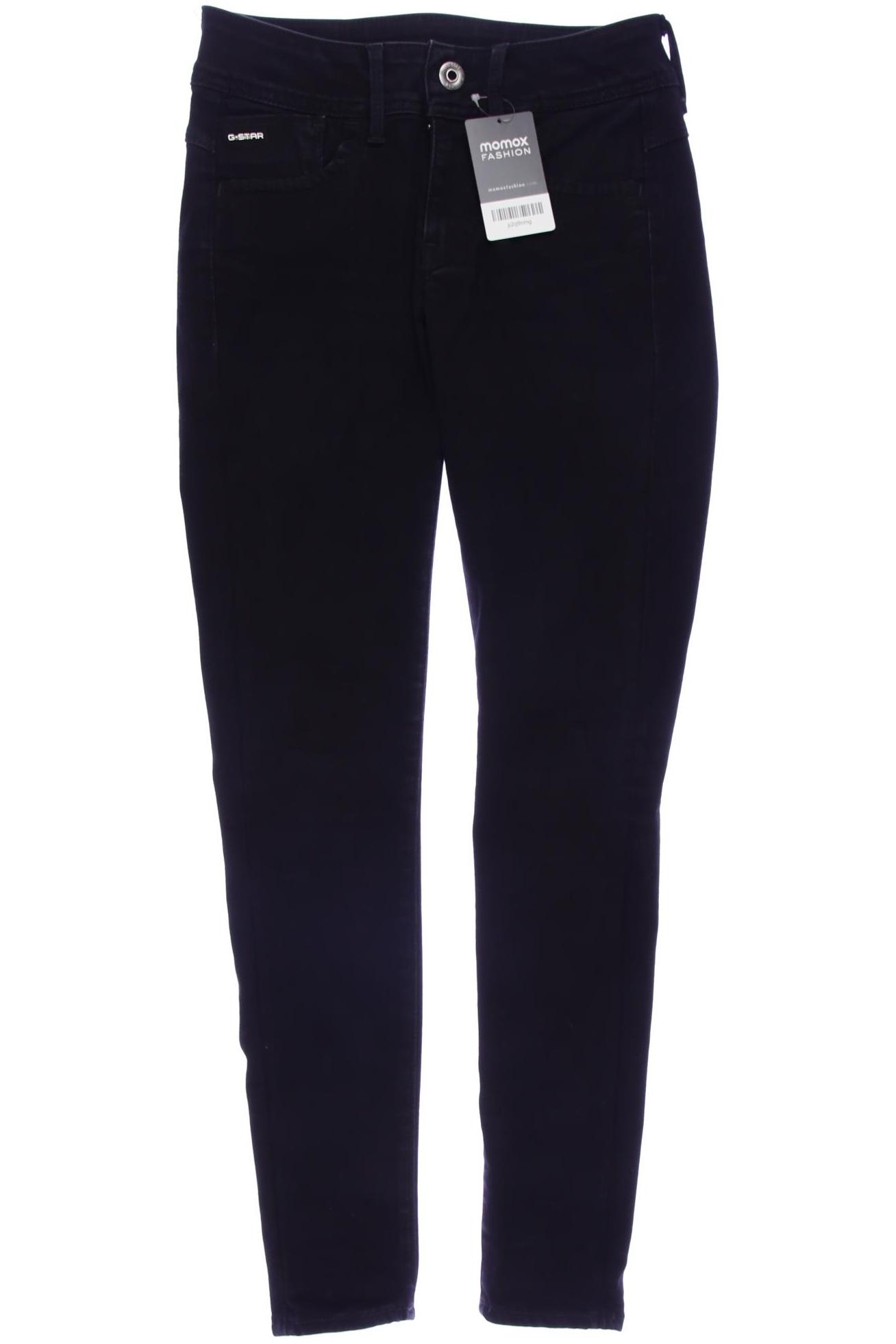 

G Star RAW Damen Jeans, schwarz, Gr. 28
