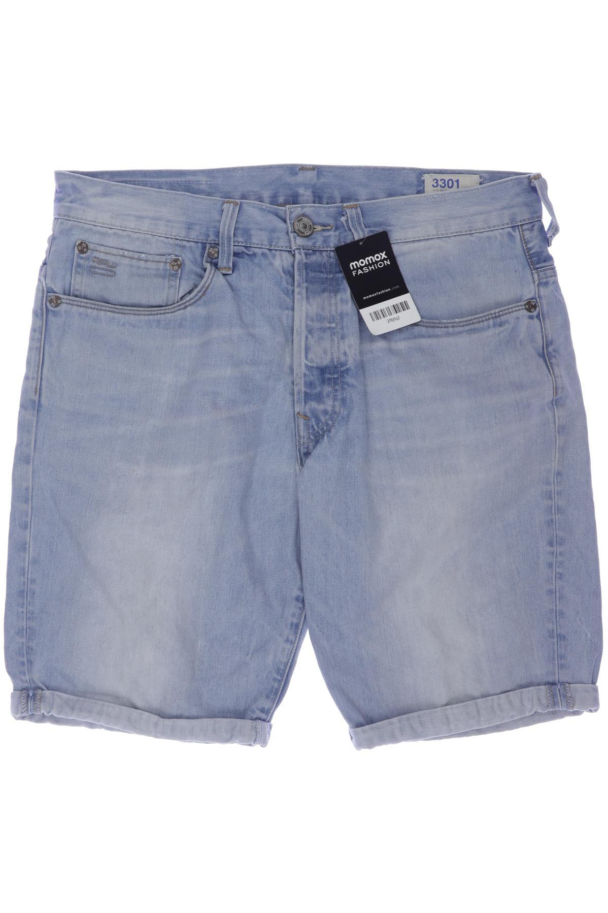 

G-Star RAW Herren Shorts, hellblau, Gr. 32