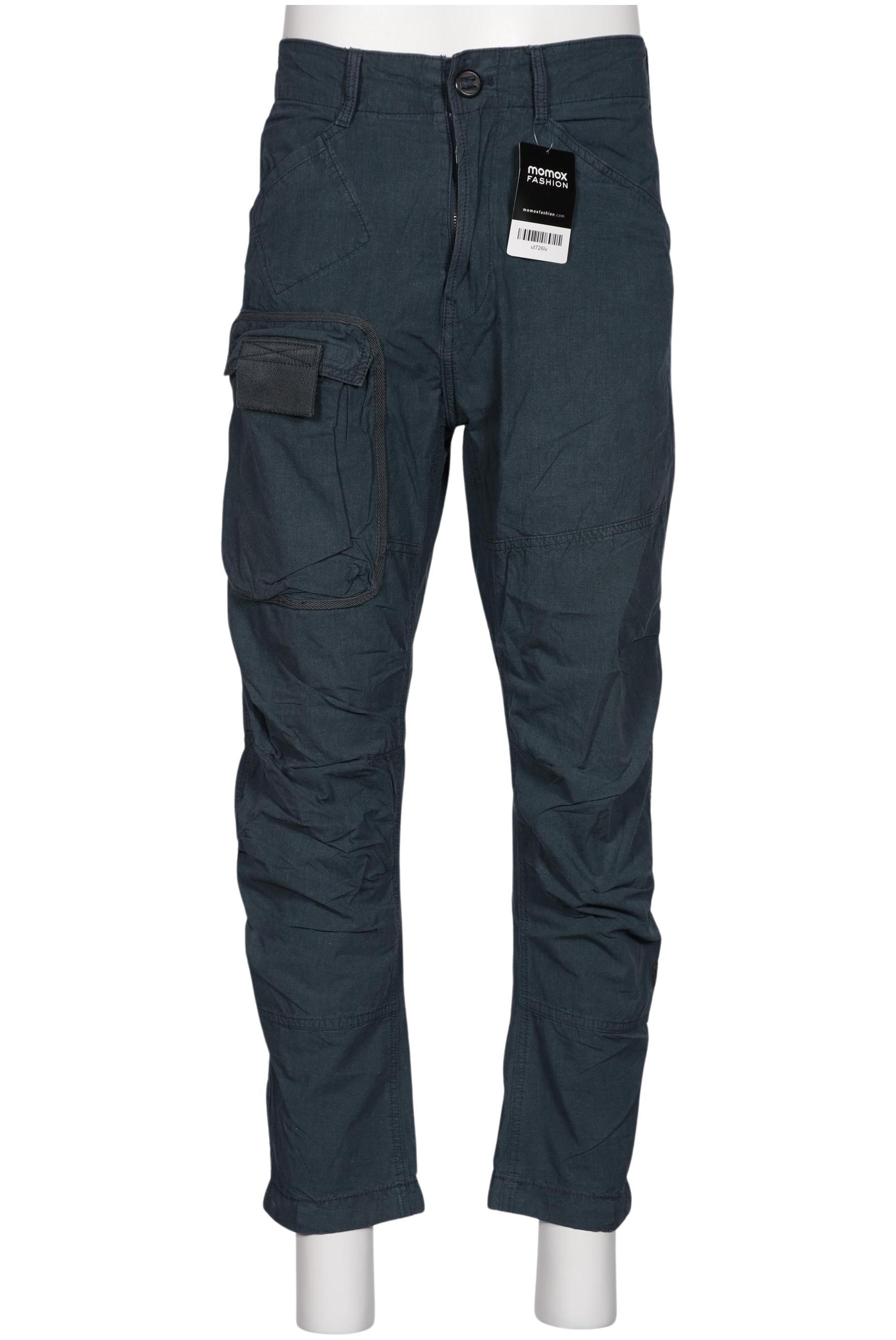 

G Star RAW Herren Stoffhose, blau, Gr. 32