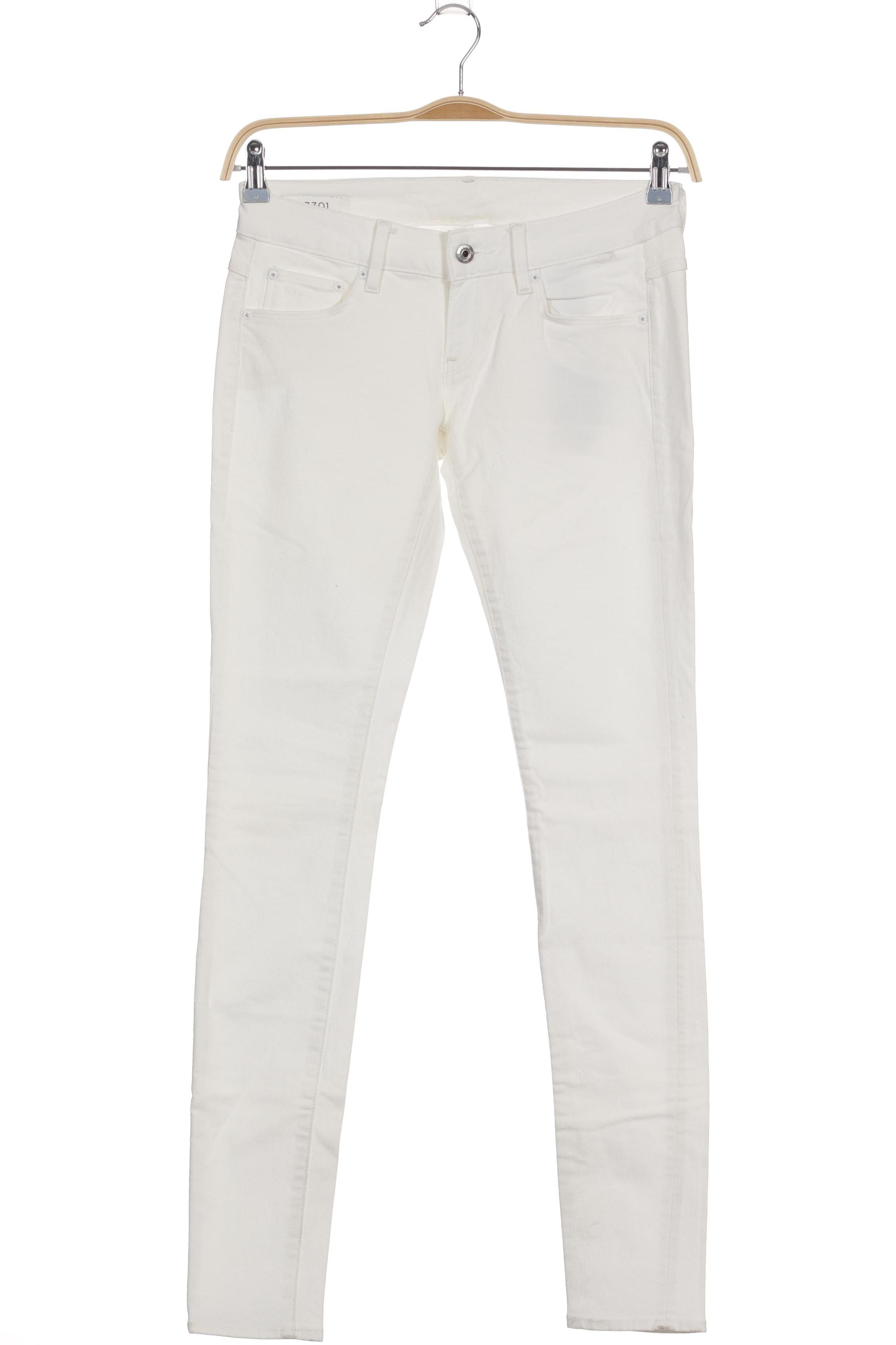 

G-Star RAW Damen Jeans, weiß, Gr. 27
