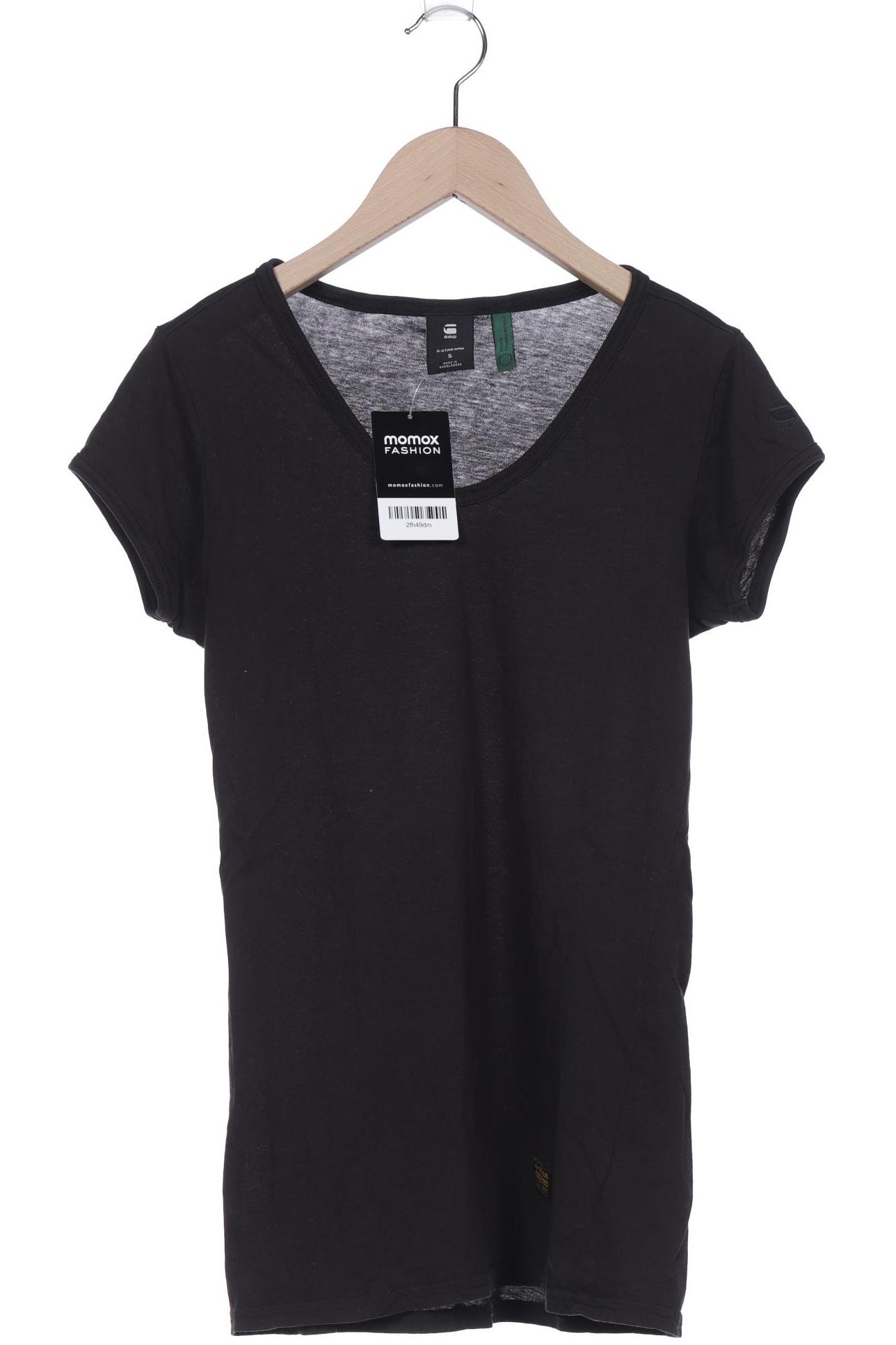 

G Star RAW Damen T-Shirt, schwarz, Gr. 36