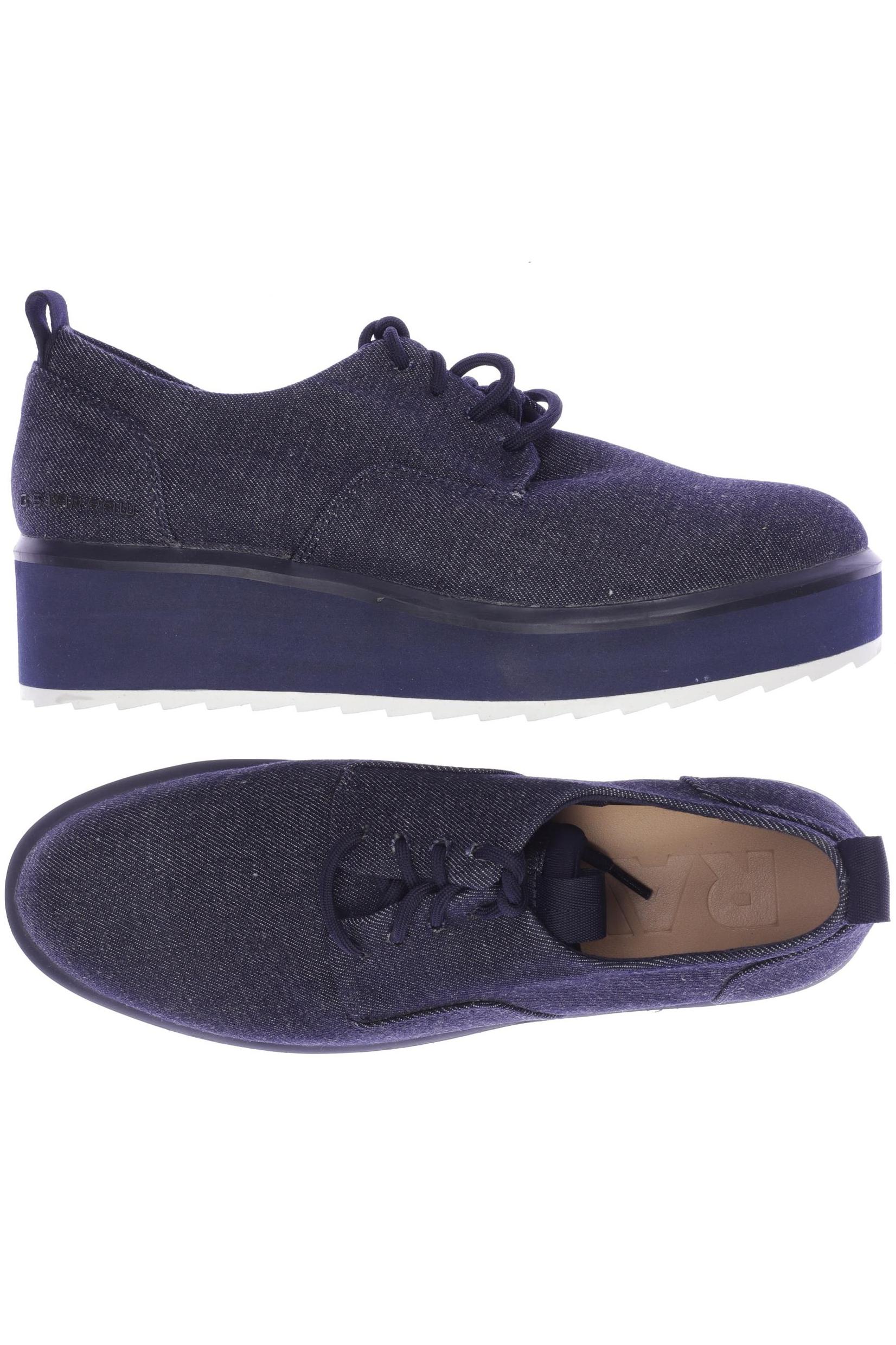 

G Star RAW Damen Halbschuh, marineblau, Gr. 40