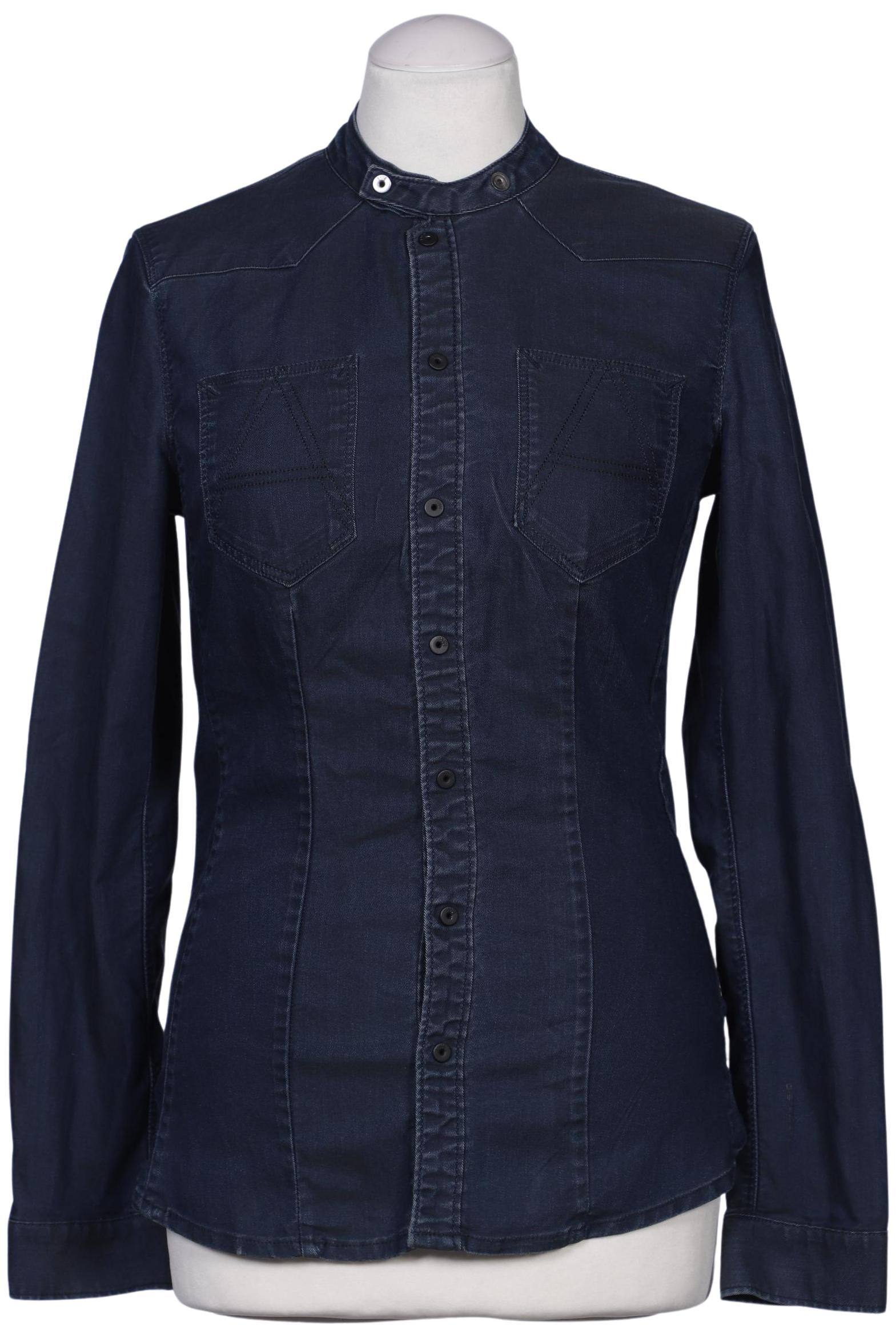 

G Star RAW Damen Bluse, marineblau, Gr. 36