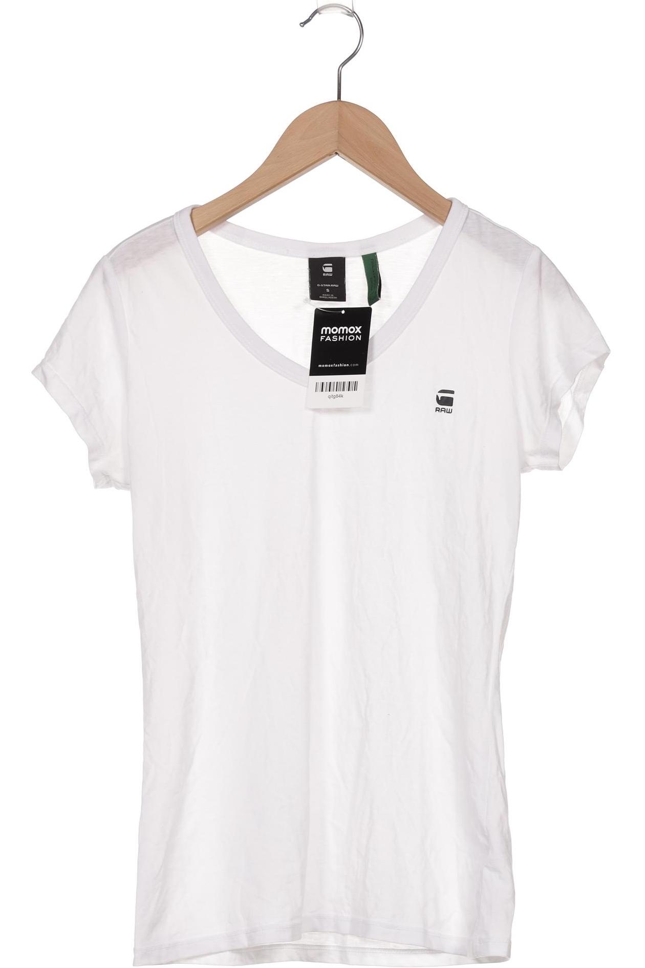 

G Star RAW Damen T-Shirt, weiß, Gr. 36