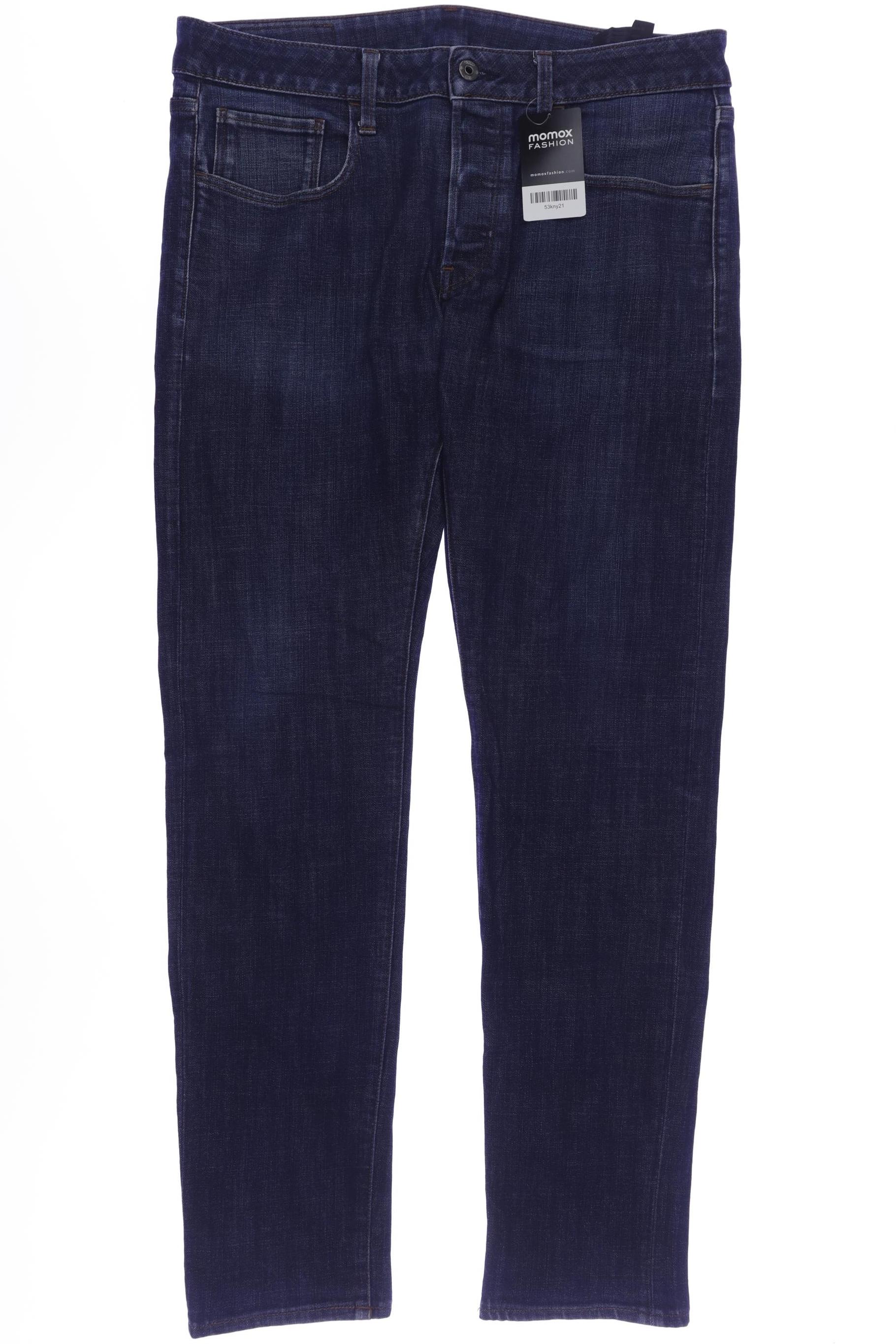 

G Star RAW Herren Jeans, marineblau, Gr. 33