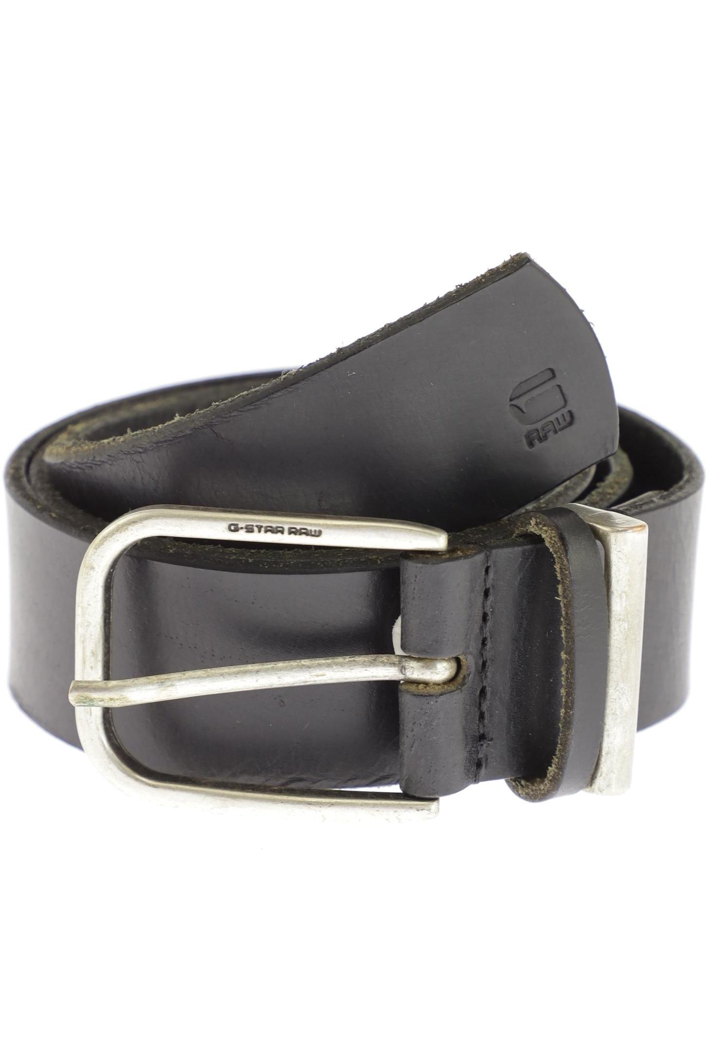 

G Star RAW Herren Gürtel, schwarz, Gr. 75