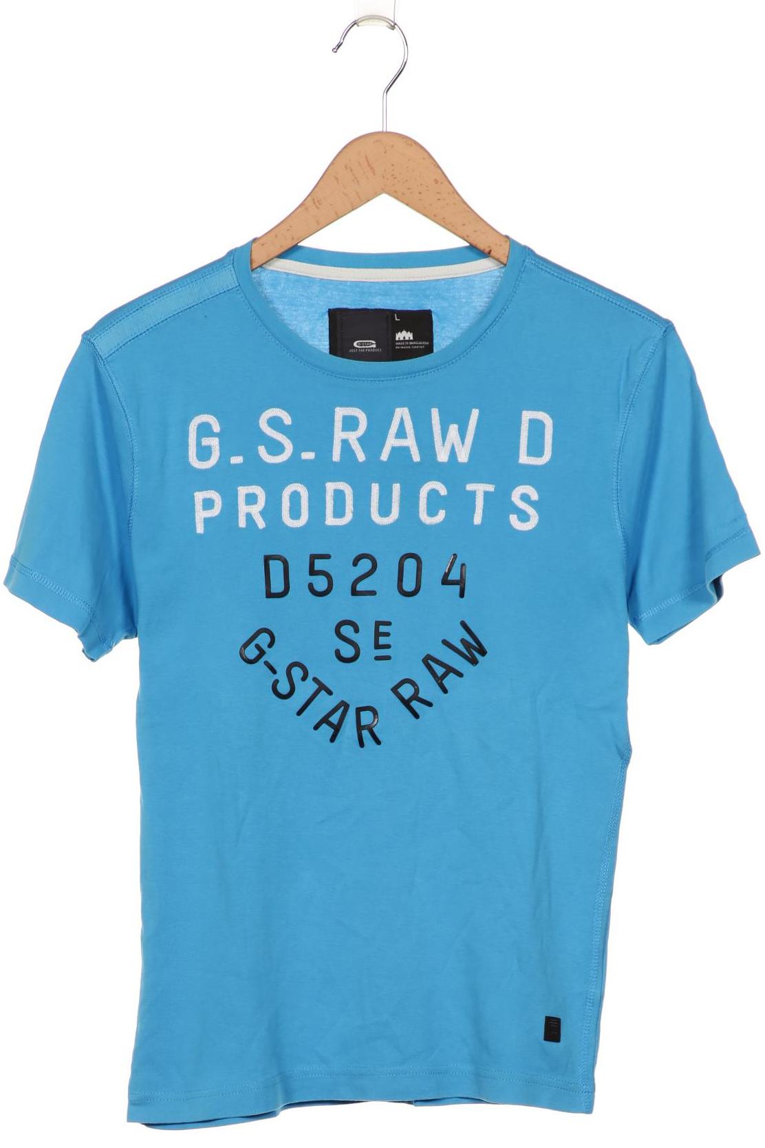 

G Star RAW Herren T-Shirt, blau, Gr. 52