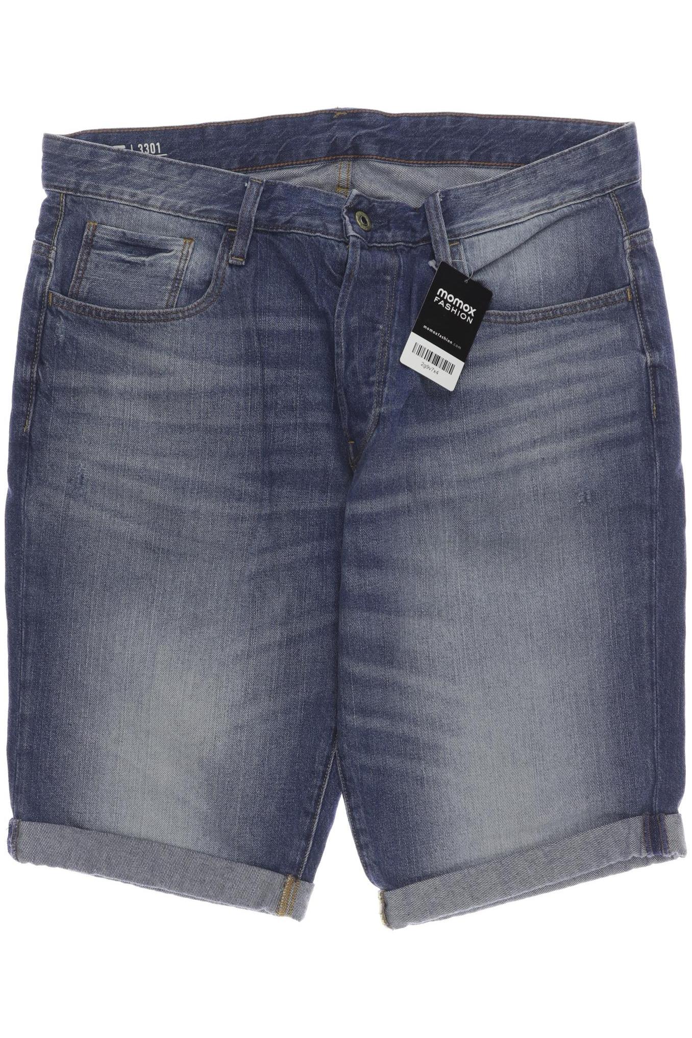 

G STAR RAW Herren Shorts, blau