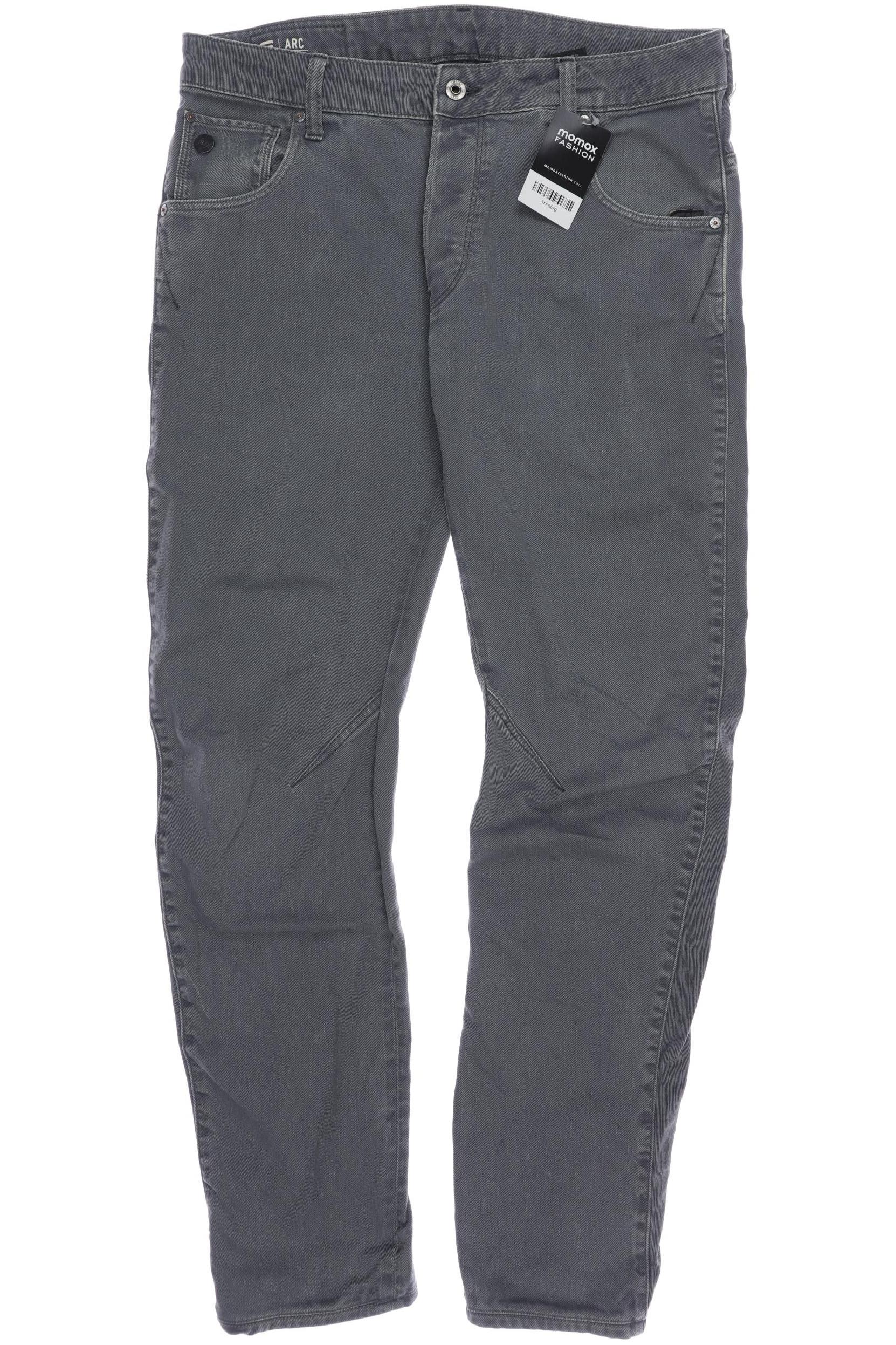 

G Star RAW Herren Jeans, grau, Gr. 33