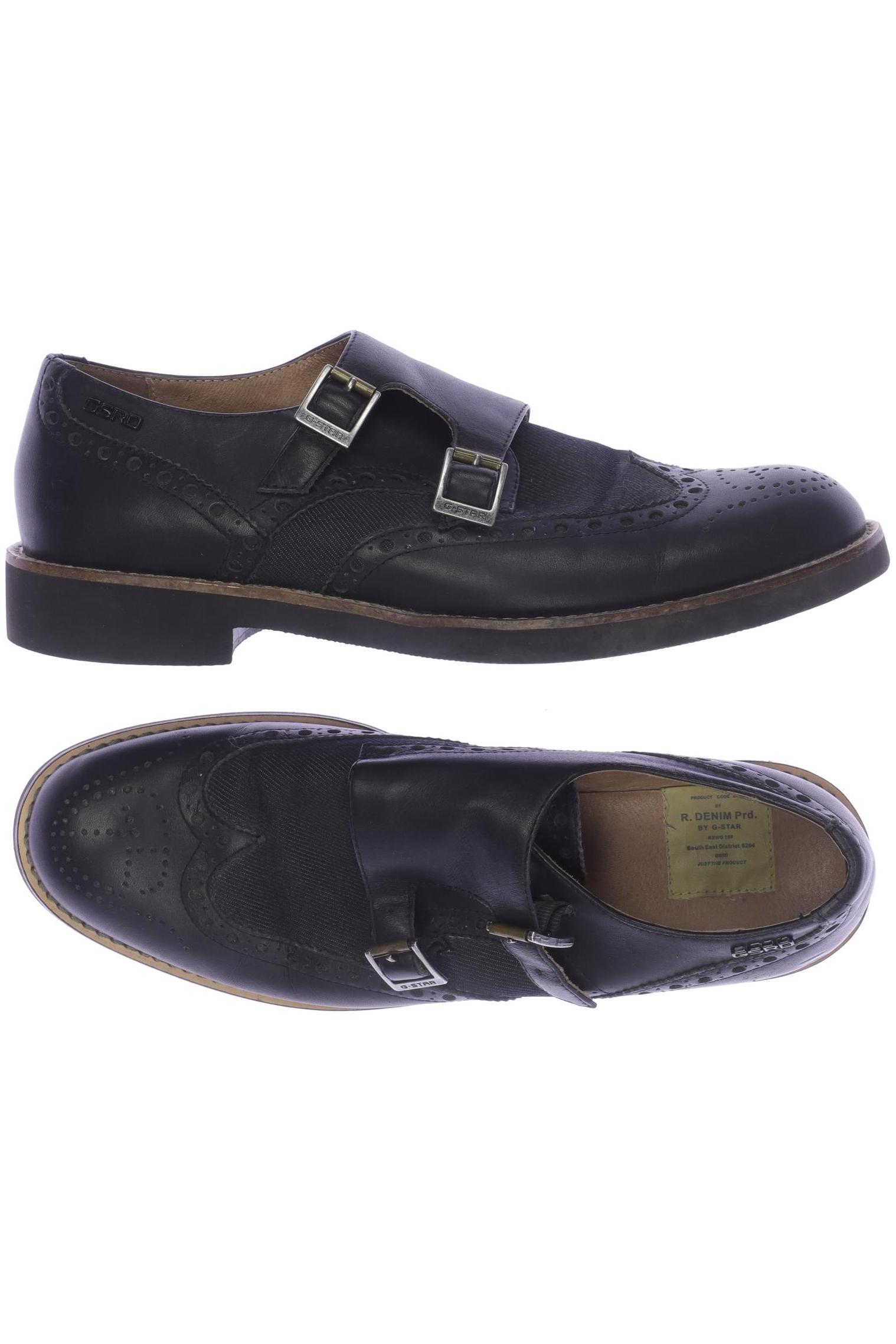

G Star RAW Damen Halbschuh, schwarz, Gr. 38