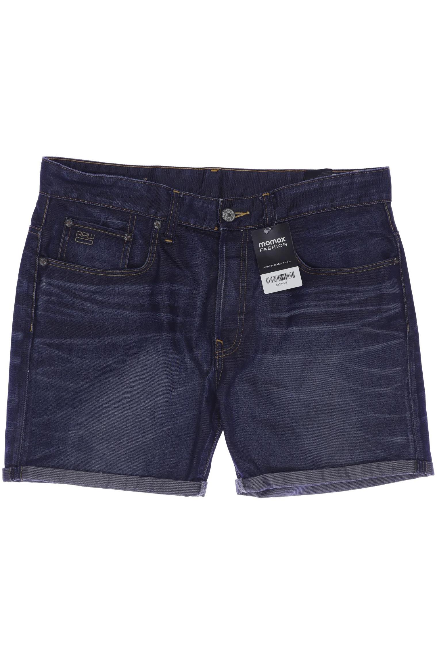 

G Star RAW Herren Shorts, blau, Gr. 34