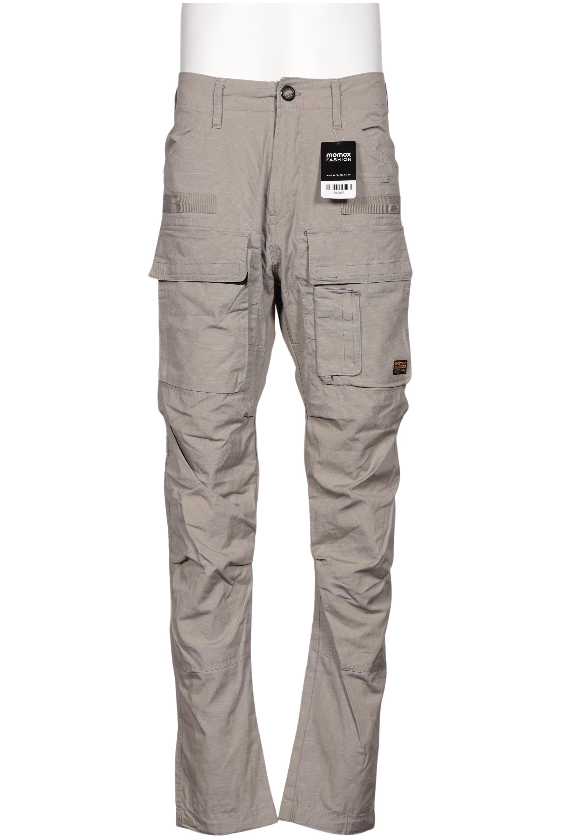 

G Star RAW Herren Stoffhose, beige, Gr. 33