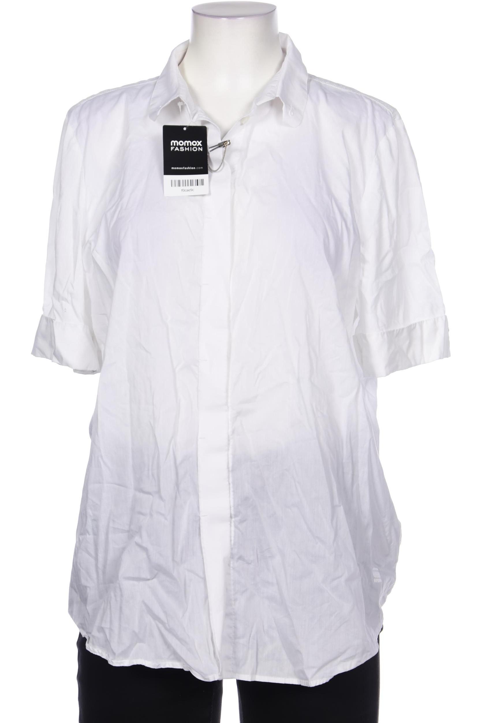 

G STAR RAW Damen Bluse, weiß