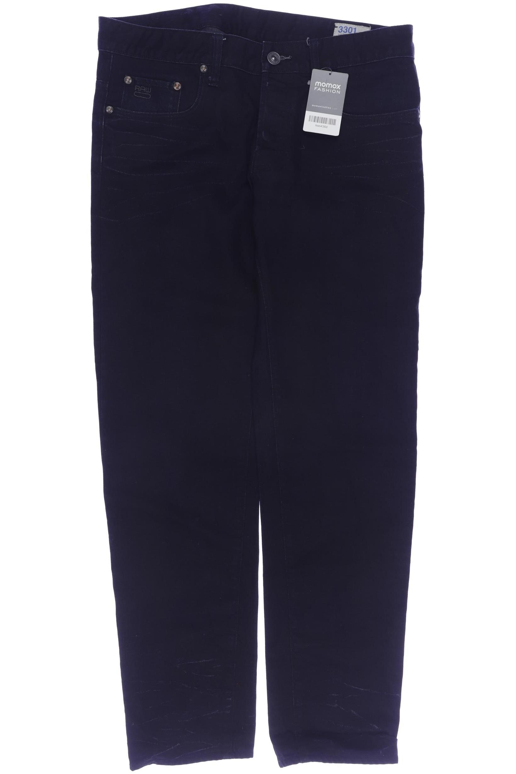 

G Star RAW Herren Jeans, marineblau, Gr. 33