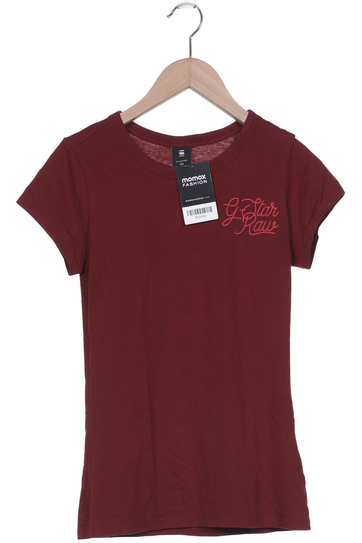 

G STAR RAW Damen T-Shirt, bordeaux