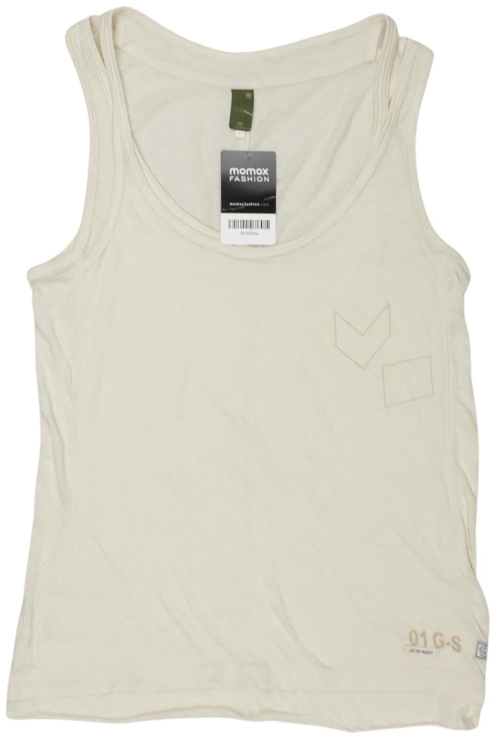 

G Star RAW Damen Top, cremeweiß, Gr. 36