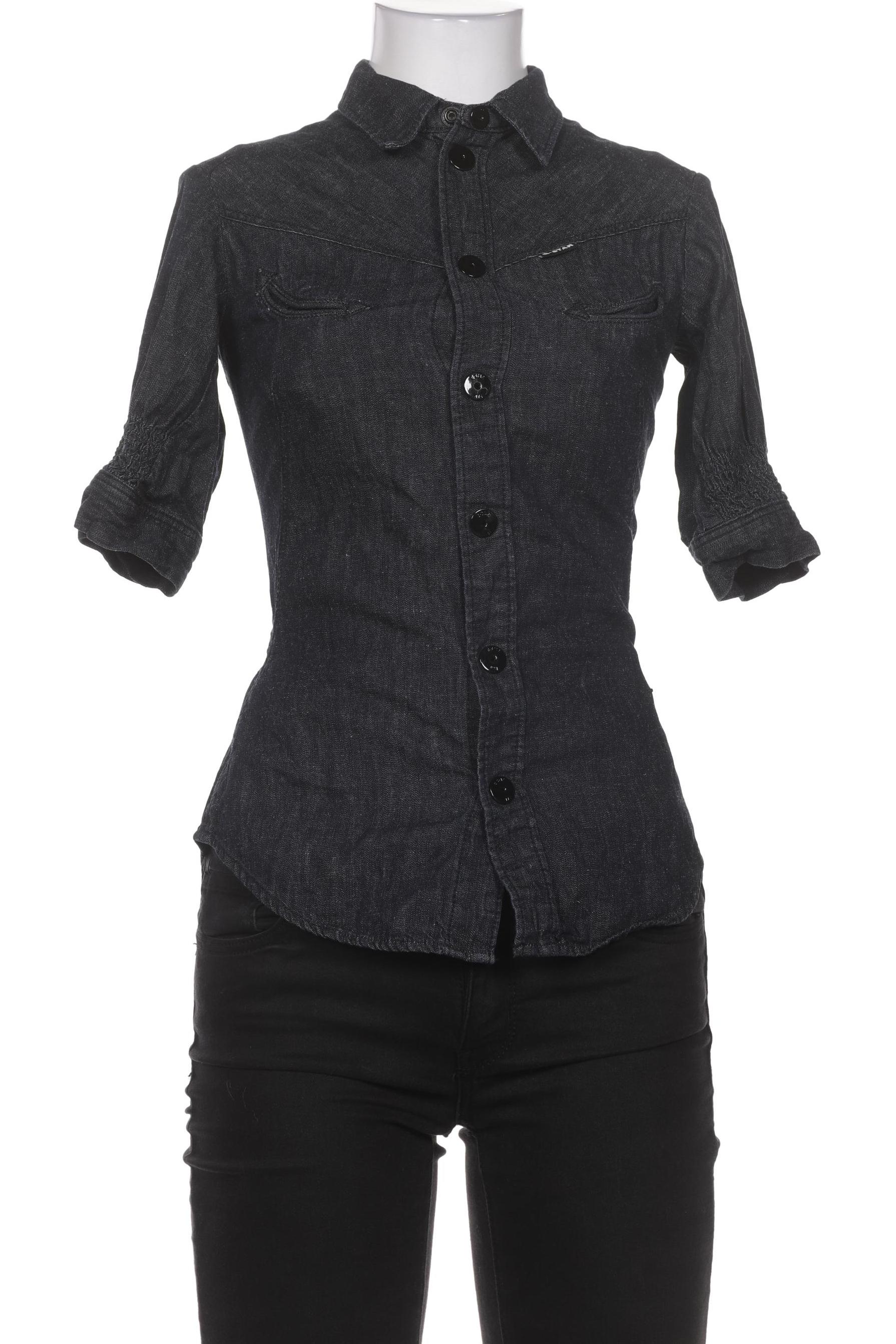 

G Star RAW Damen Bluse, marineblau, Gr. 34