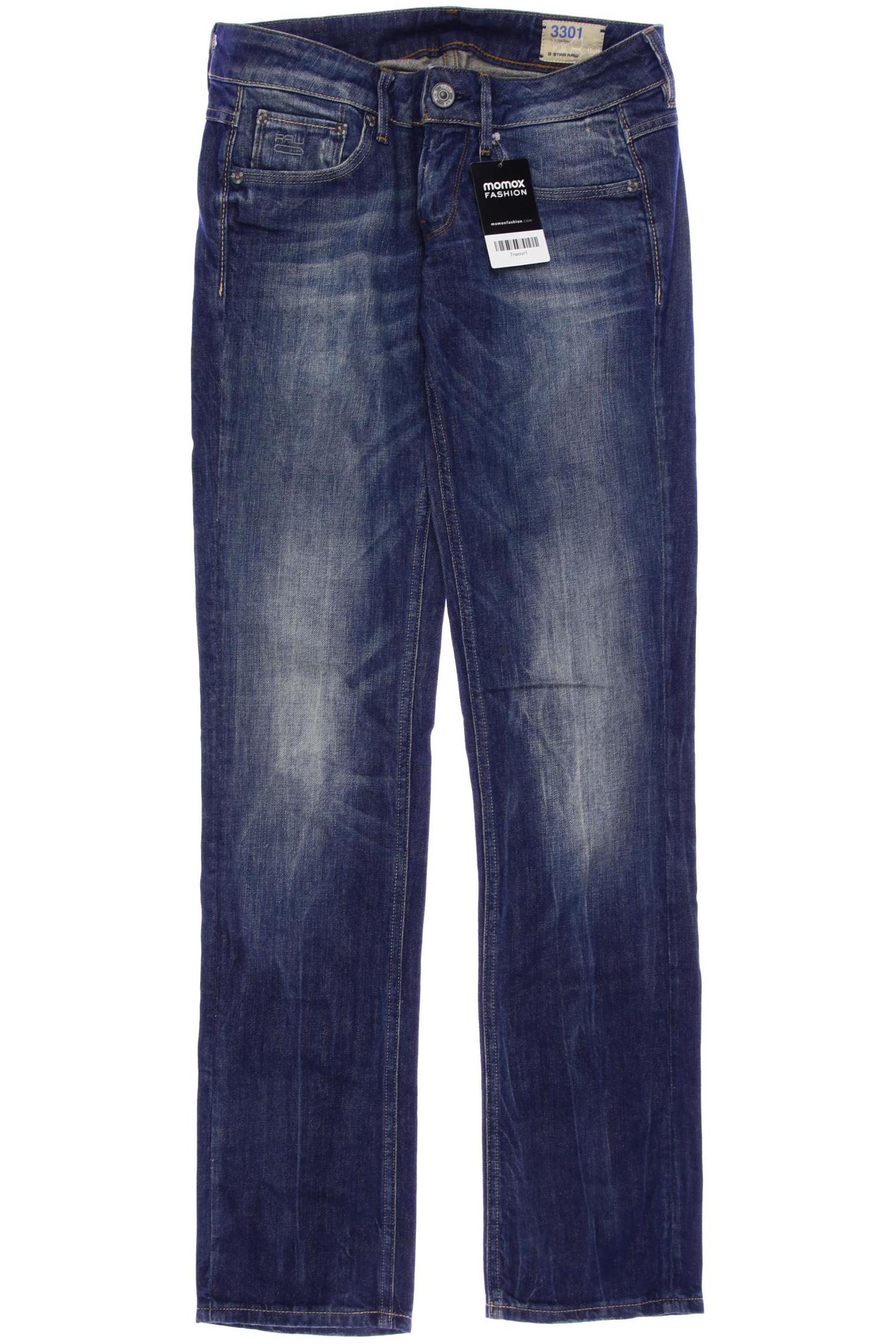 

G Star RAW Damen Jeans, marineblau, Gr. 28