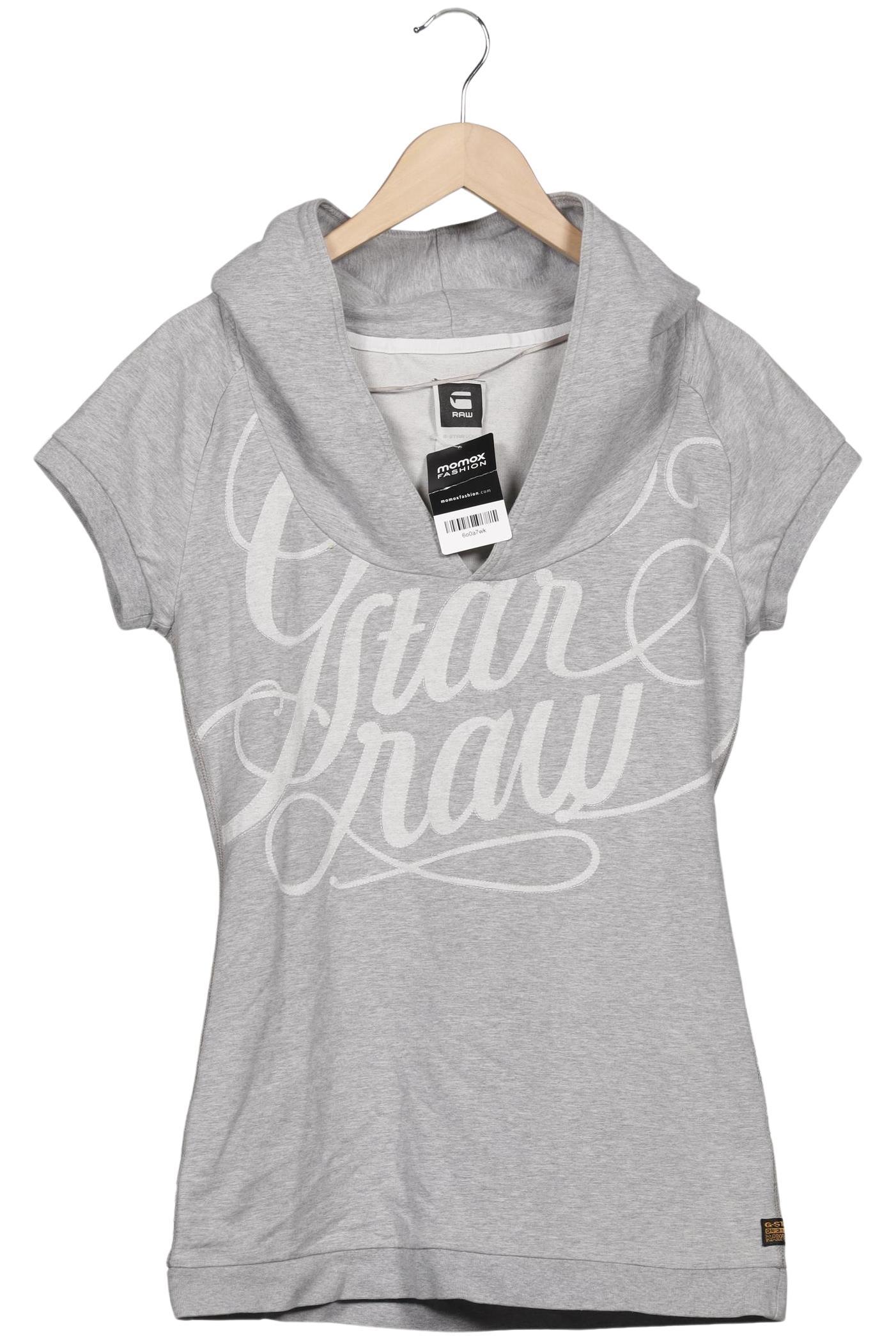 

G Star RAW Damen Kapuzenpullover, grau, Gr. 38