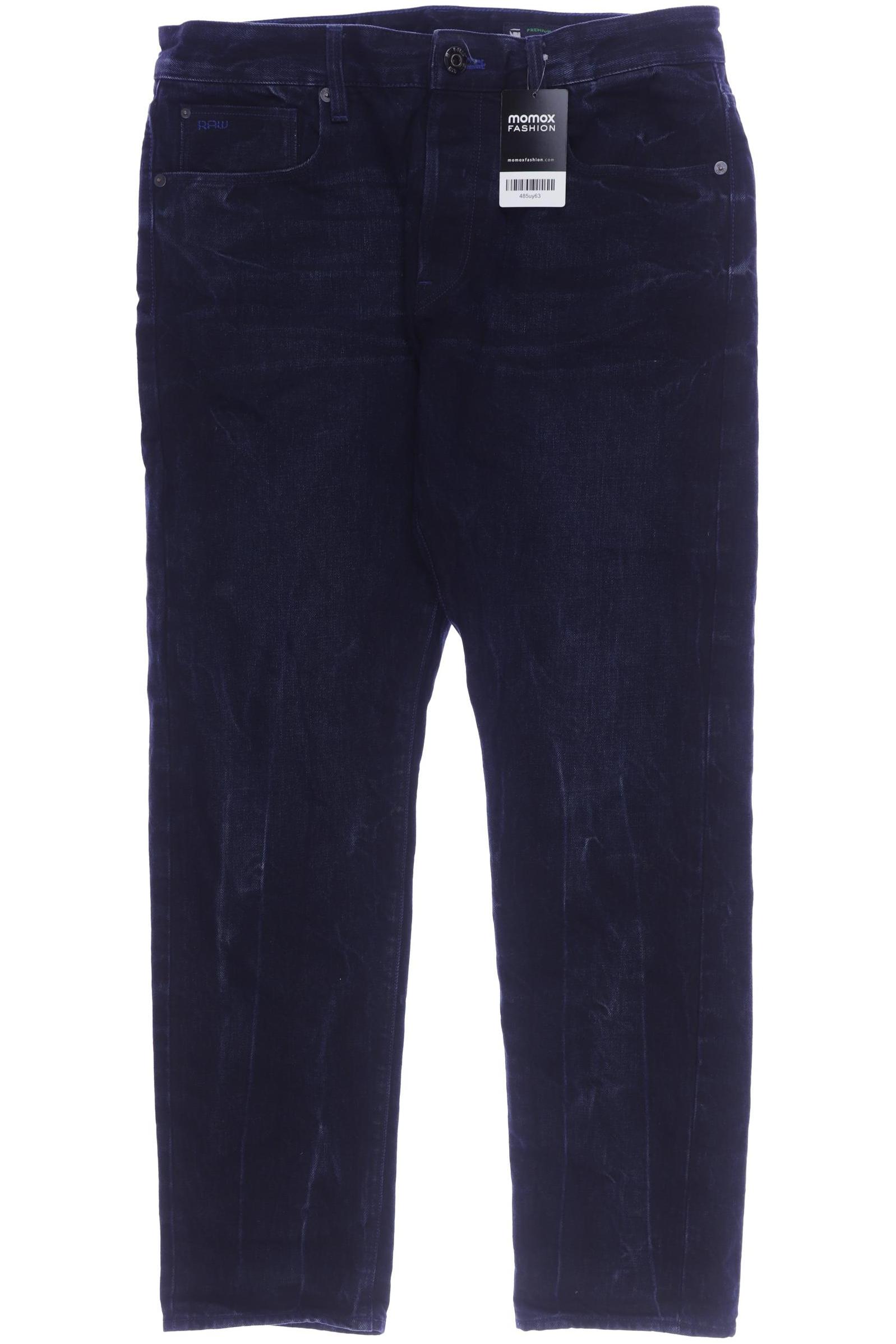 

G Star RAW Herren Jeans, marineblau, Gr. 34