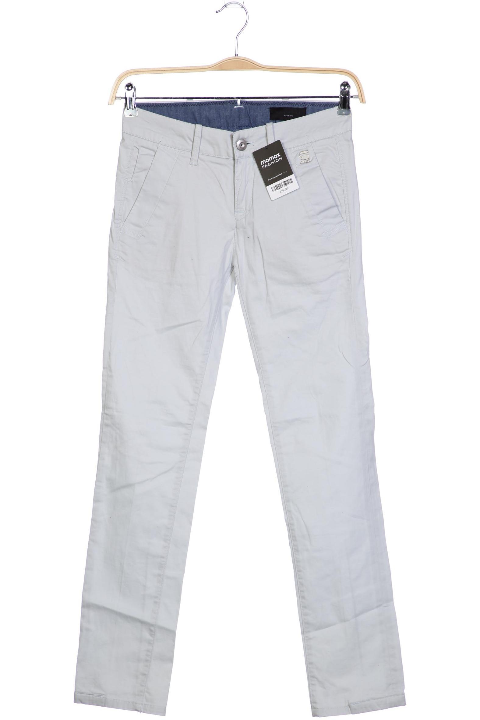 

G Star RAW Damen Stoffhose, grau, Gr. 25