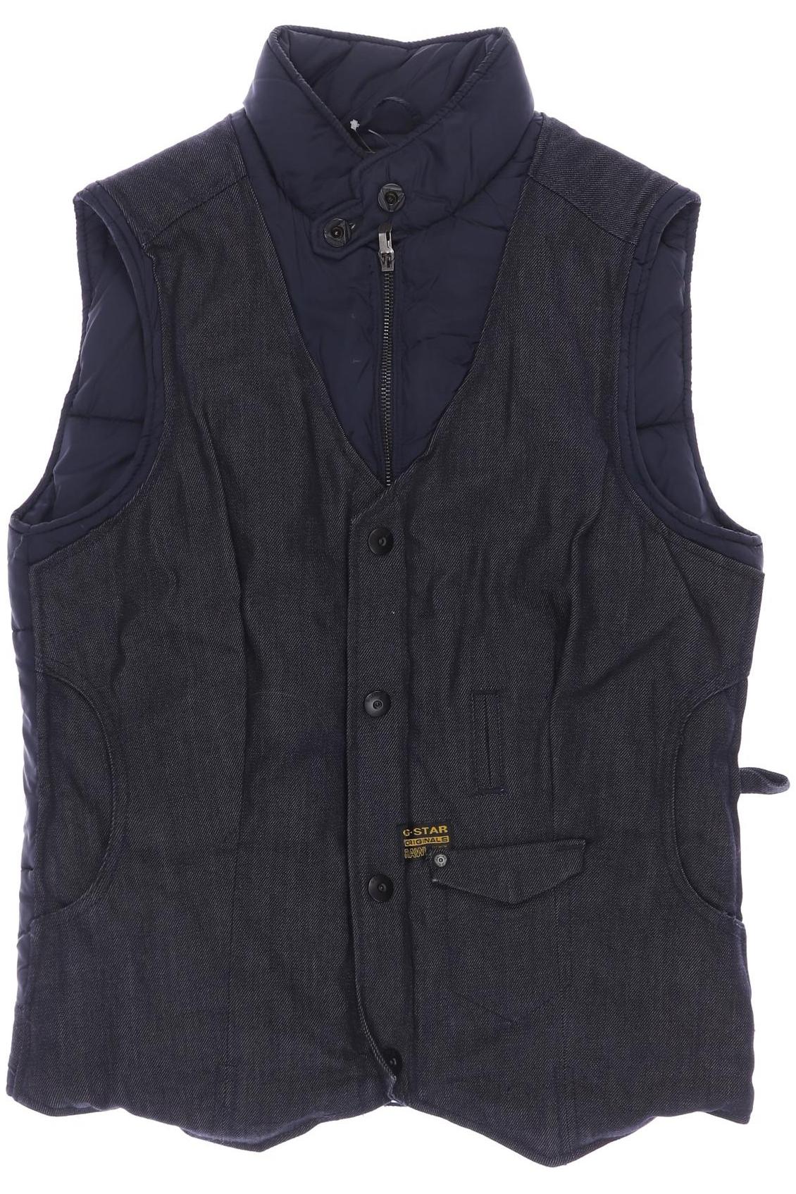 

G STAR RAW Damen Weste, marineblau