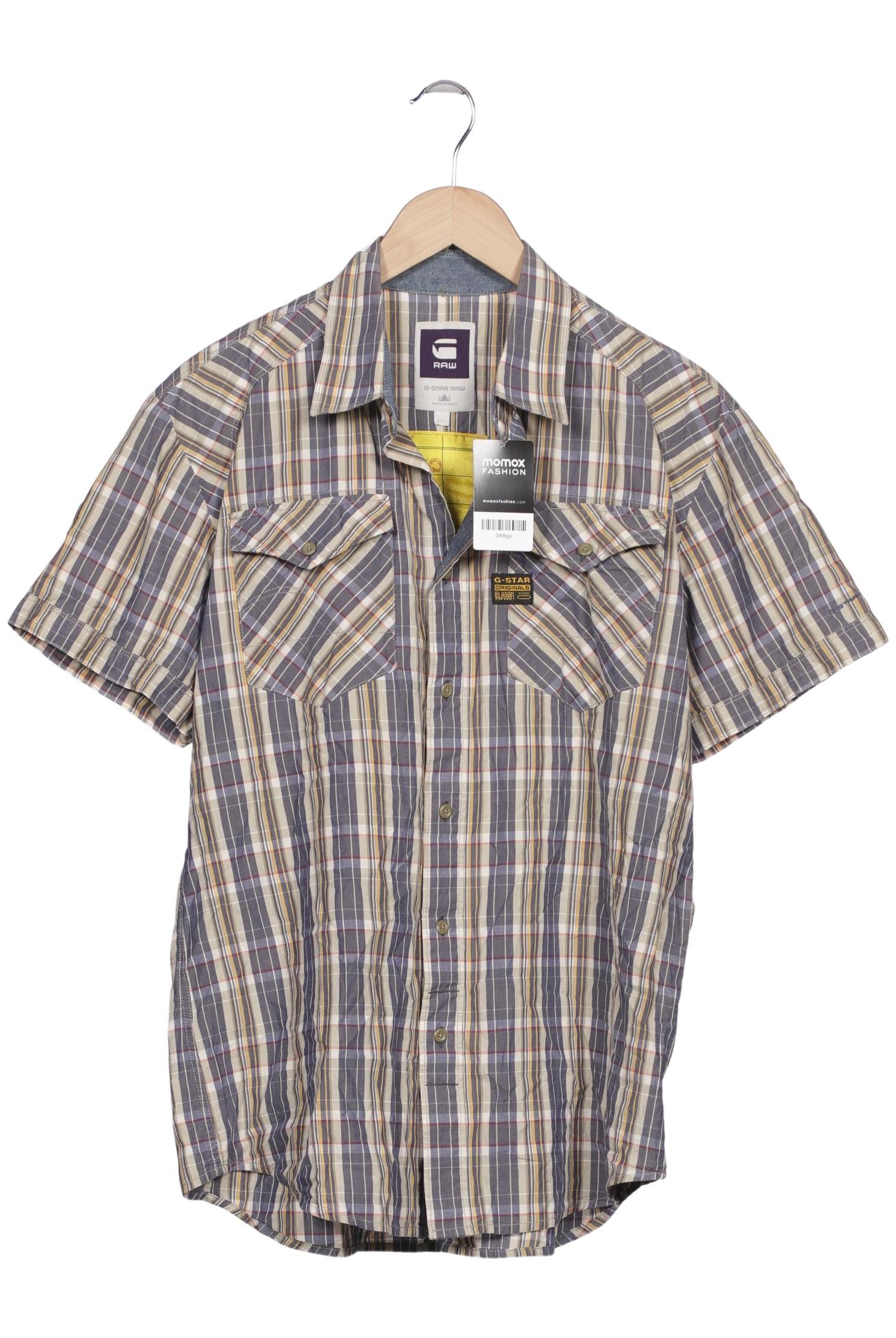 

G Star RAW Herren Hemd, blau, Gr. 56