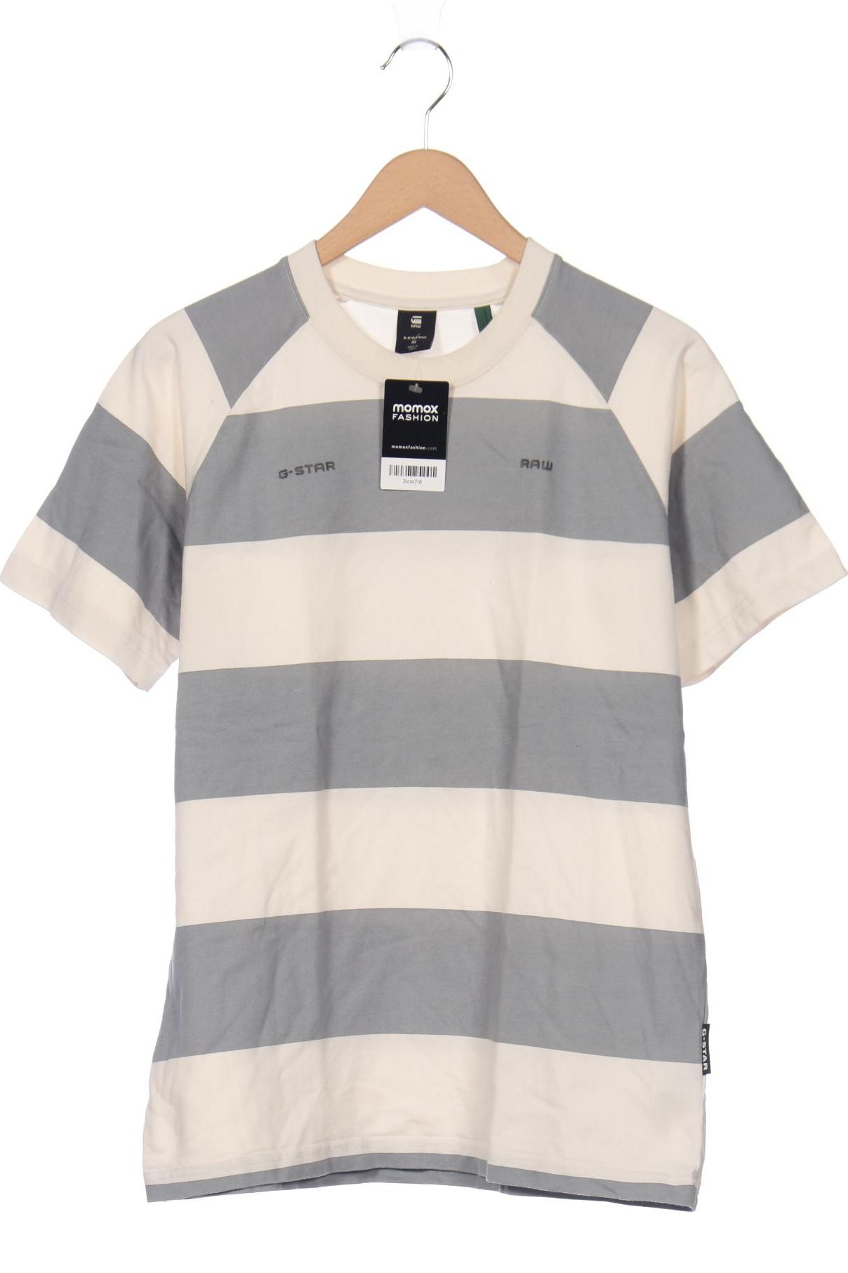 

G STAR RAW Herren T-Shirt, weiß