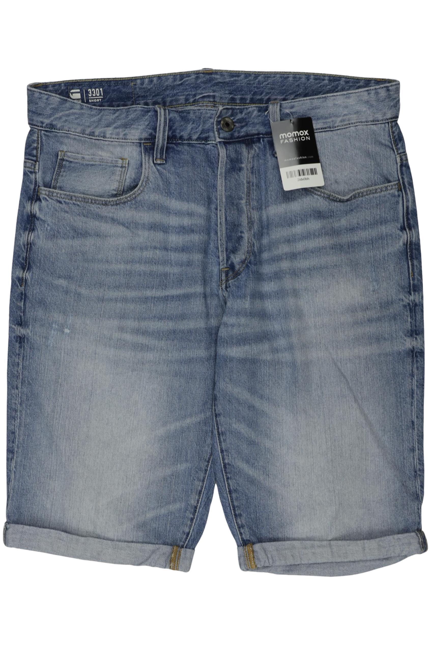 

G Star RAW Herren Shorts, blau, Gr. 34