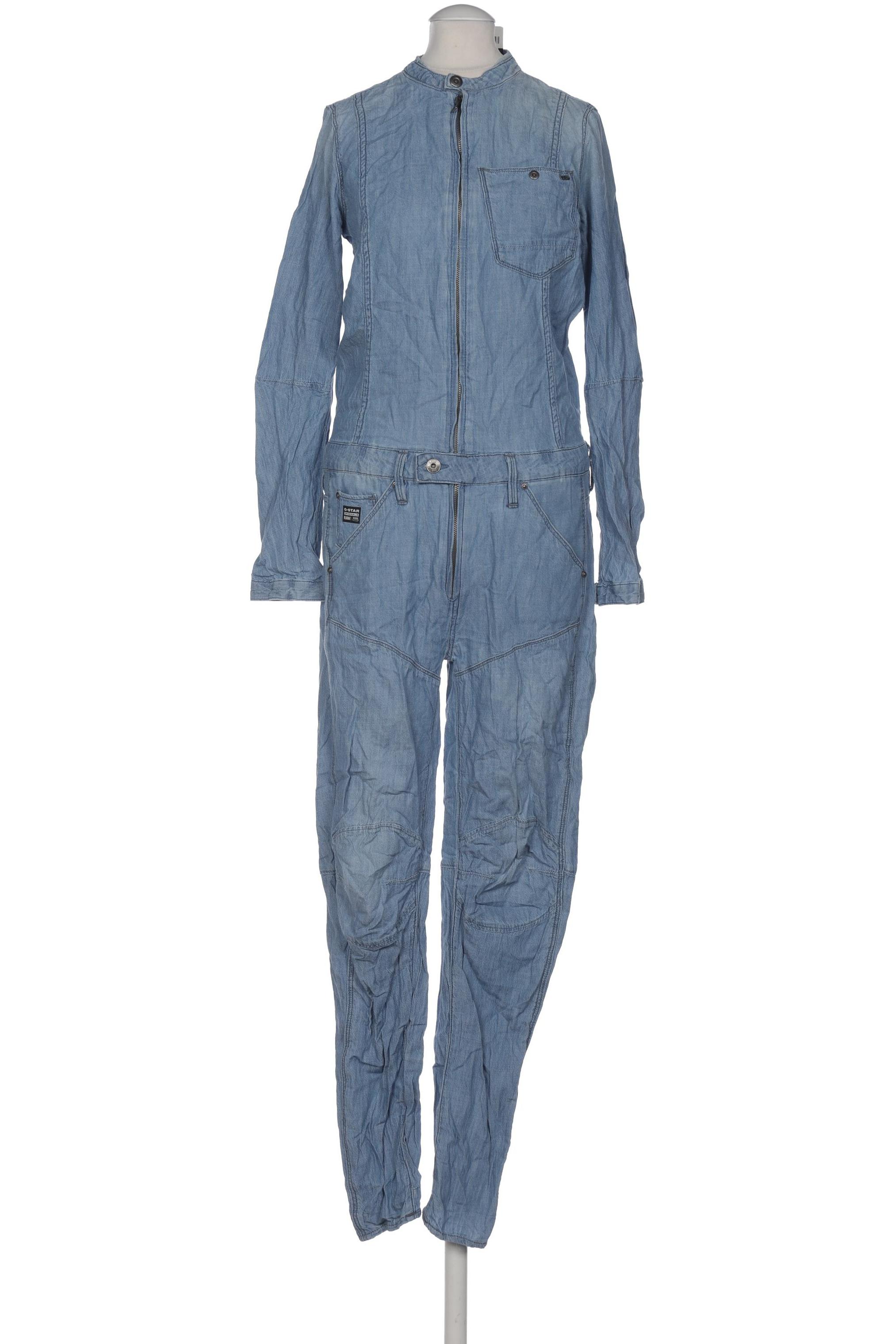 

G STAR RAW Damen Jumpsuit/Overall, blau
