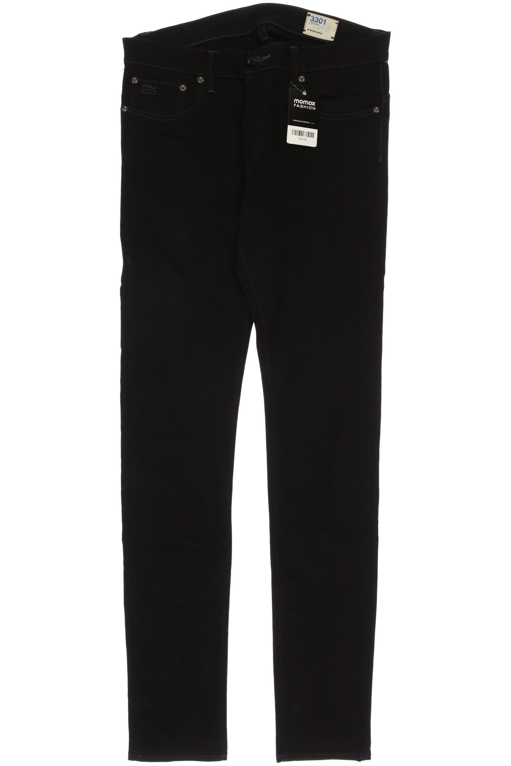 

G-Star RAW Herren Jeans, schwarz, Gr. 52