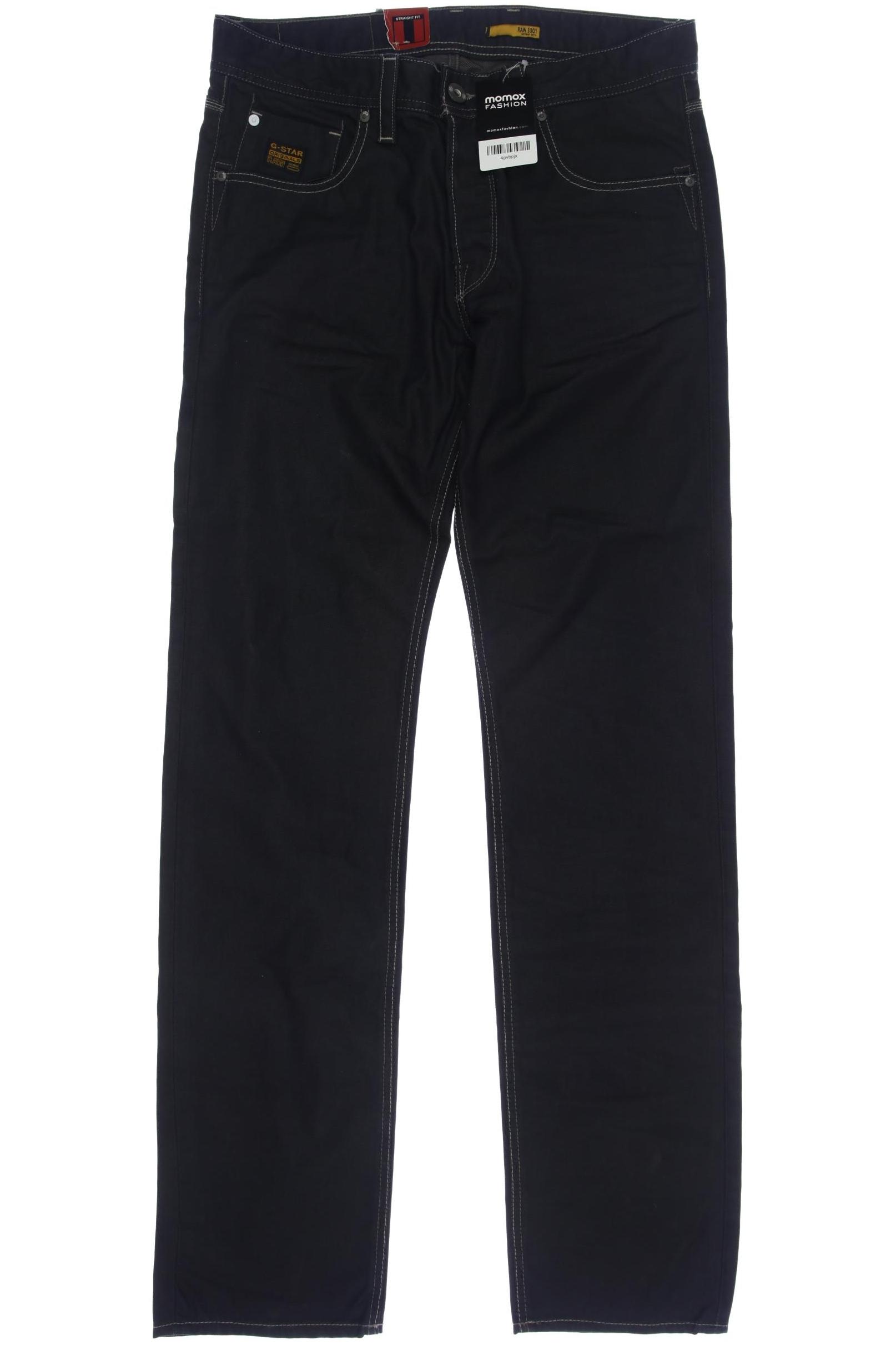 

G Star RAW Herren Jeans, schwarz, Gr. 33