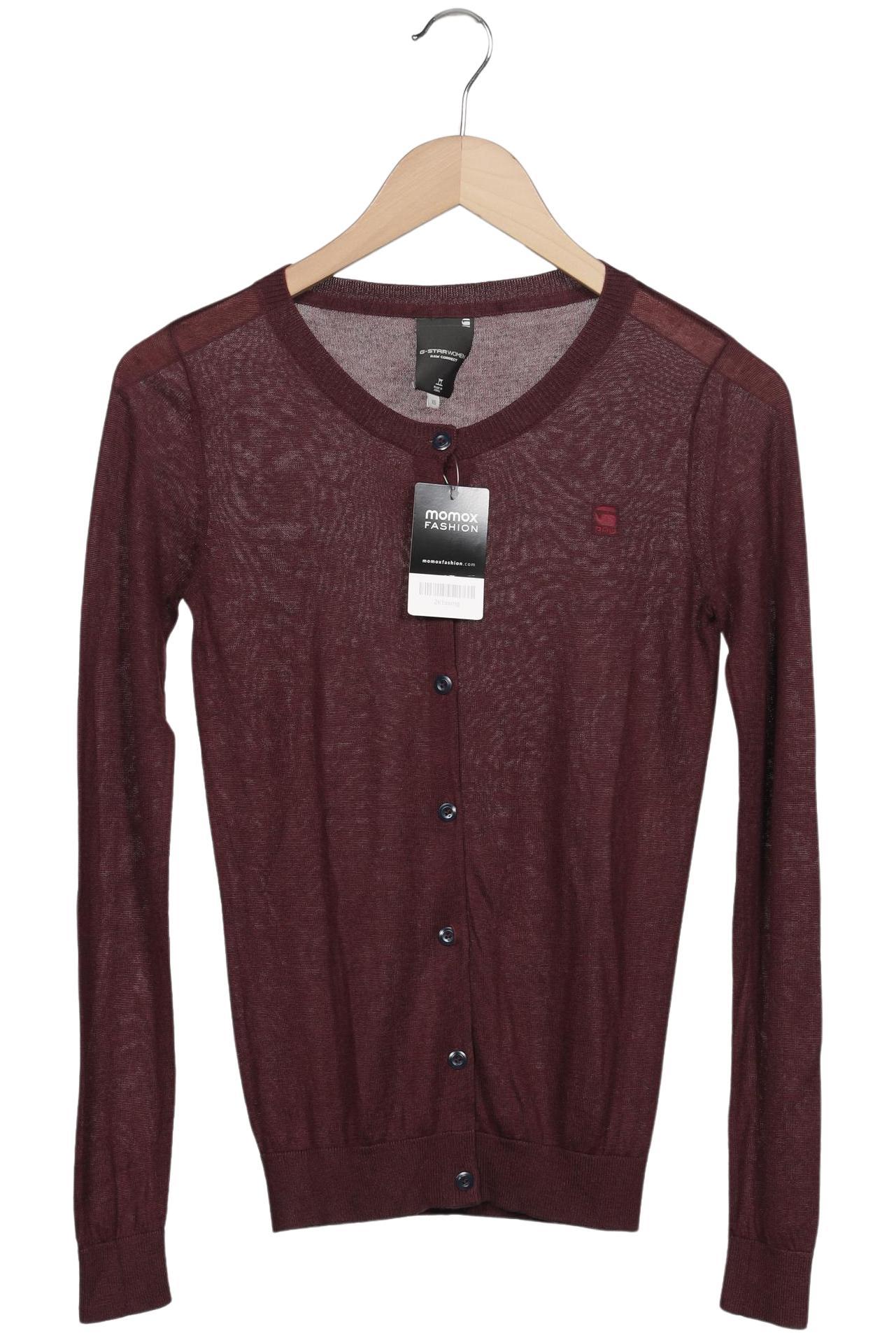 

G Star RAW Damen Strickjacke, bordeaux, Gr. 34