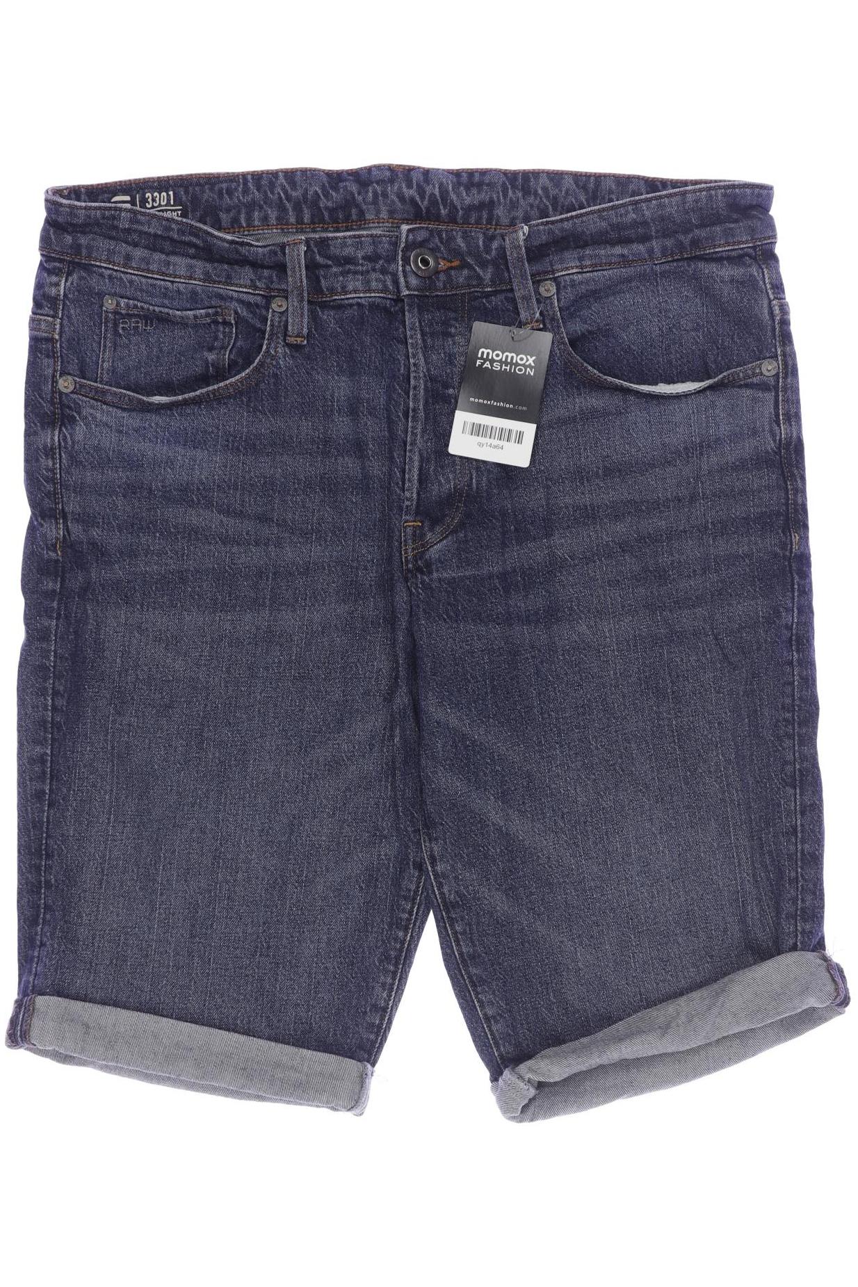 

G Star RAW Herren Shorts, marineblau, Gr. 34